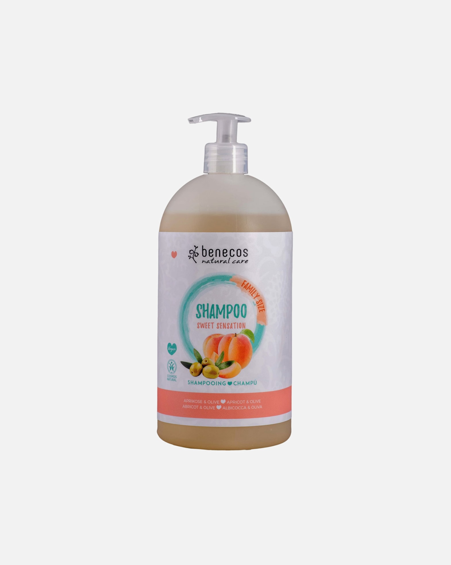 Shampoo für Unisex benecos 950 ml