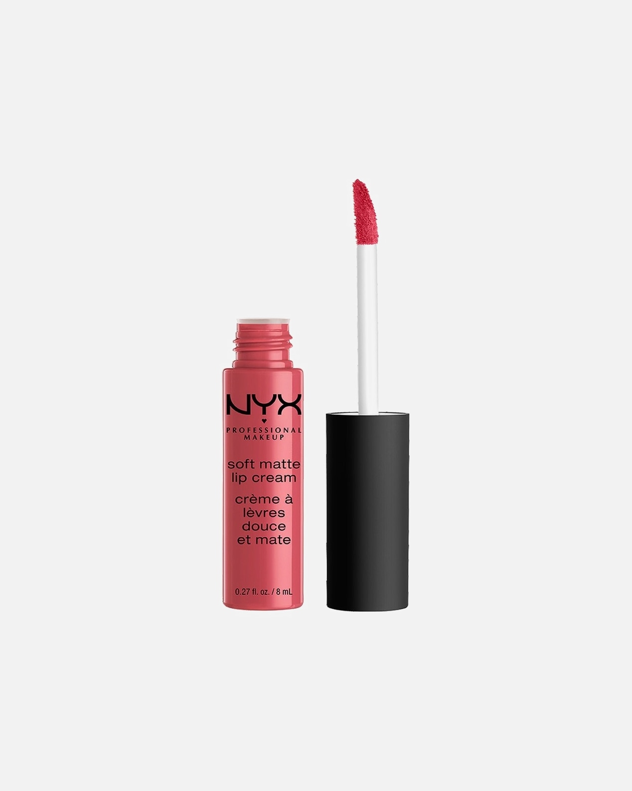 Lippenstift für Unisex NYX Professional Makeup Wedding Soft Matte Lip Cream 08 - ROSE