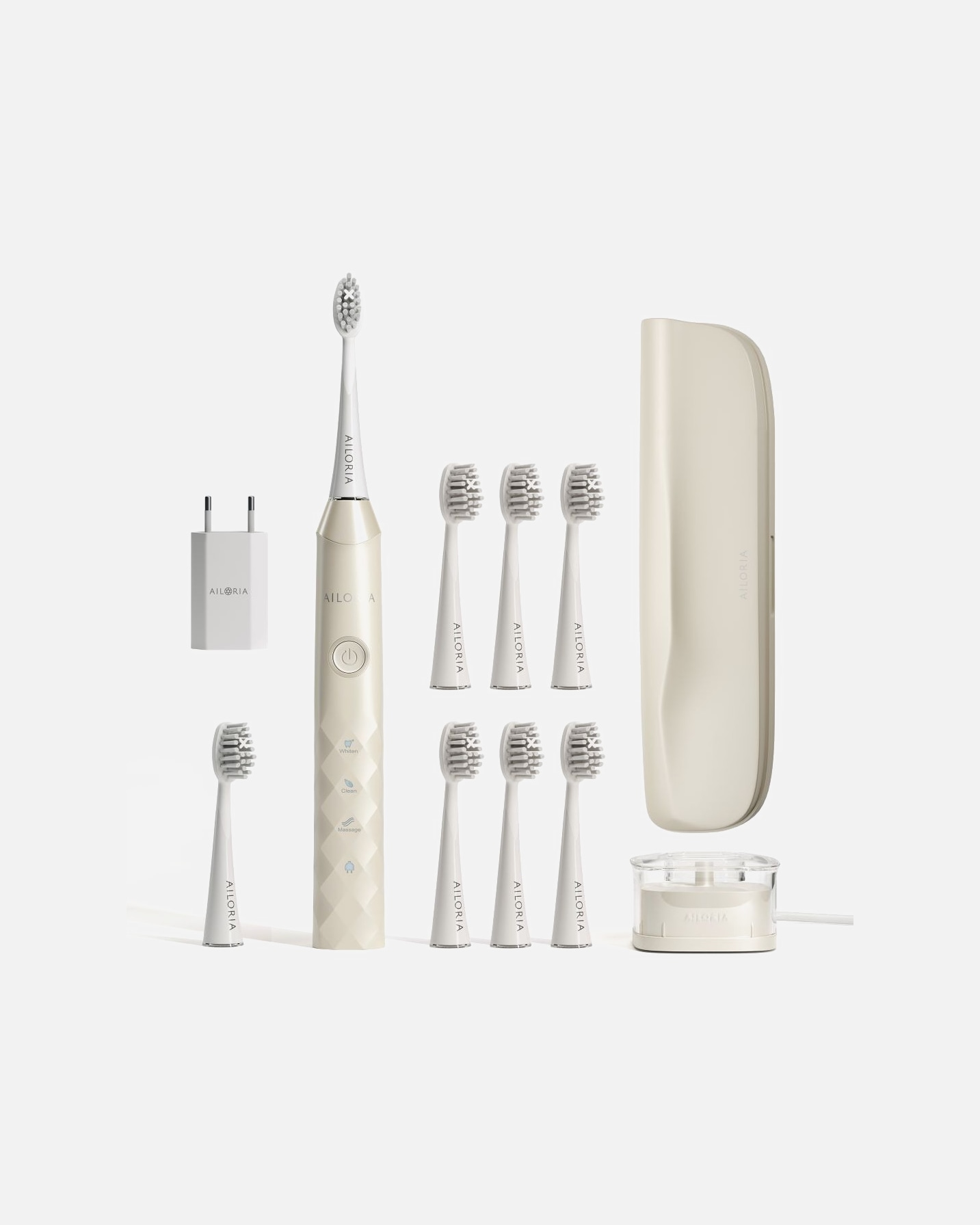 Elektrische Zahnbürste für Unisex Ailoria Shine Bright SHINE BRIGHT
