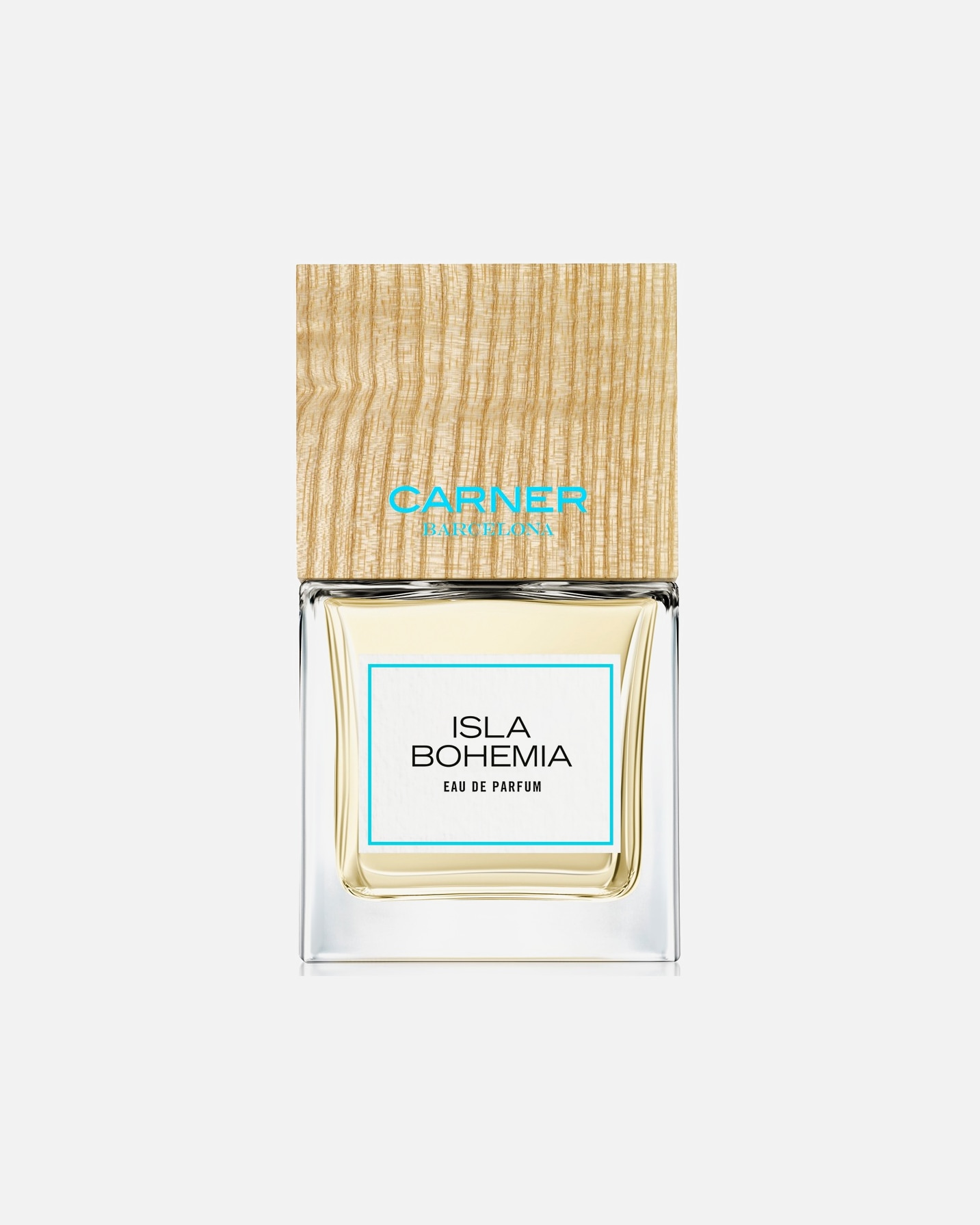Eau de Parfum für Unisex Carner Barcelona Isla Bohemia 100 ml