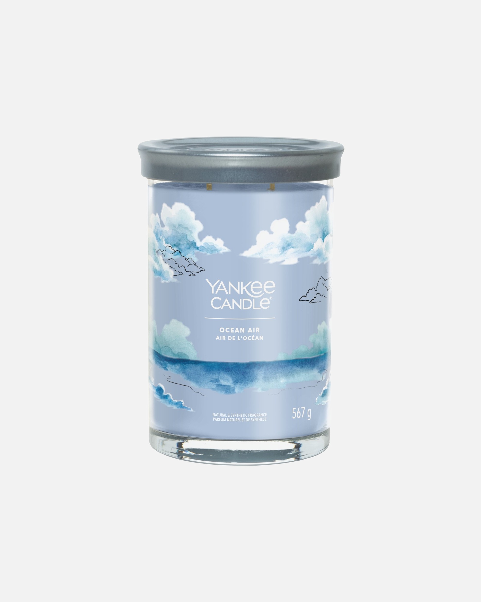 Kerze für Unisex YANKEE CANDLE Ocean Air 567 g - Signature Tumbler