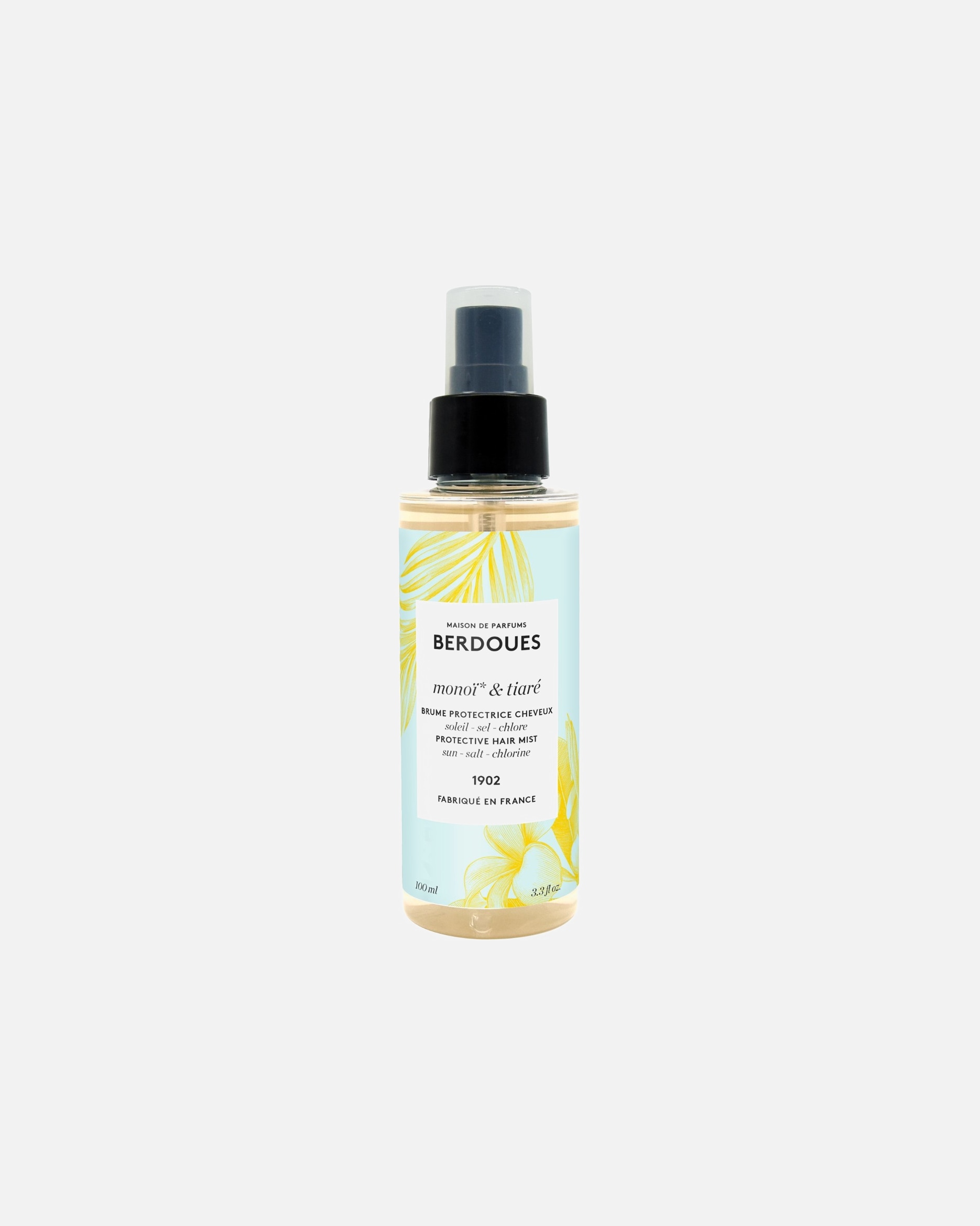 Haarparfum für Weiblich Berdoues Protective Hair Mist Monoï & Tiaré 100 ml
