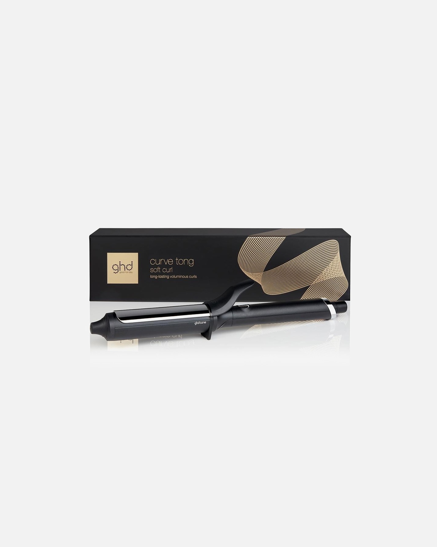 Multi-Styler für Weiblich ghd Curve® Soft Curl Tong Lockenstab BLACK