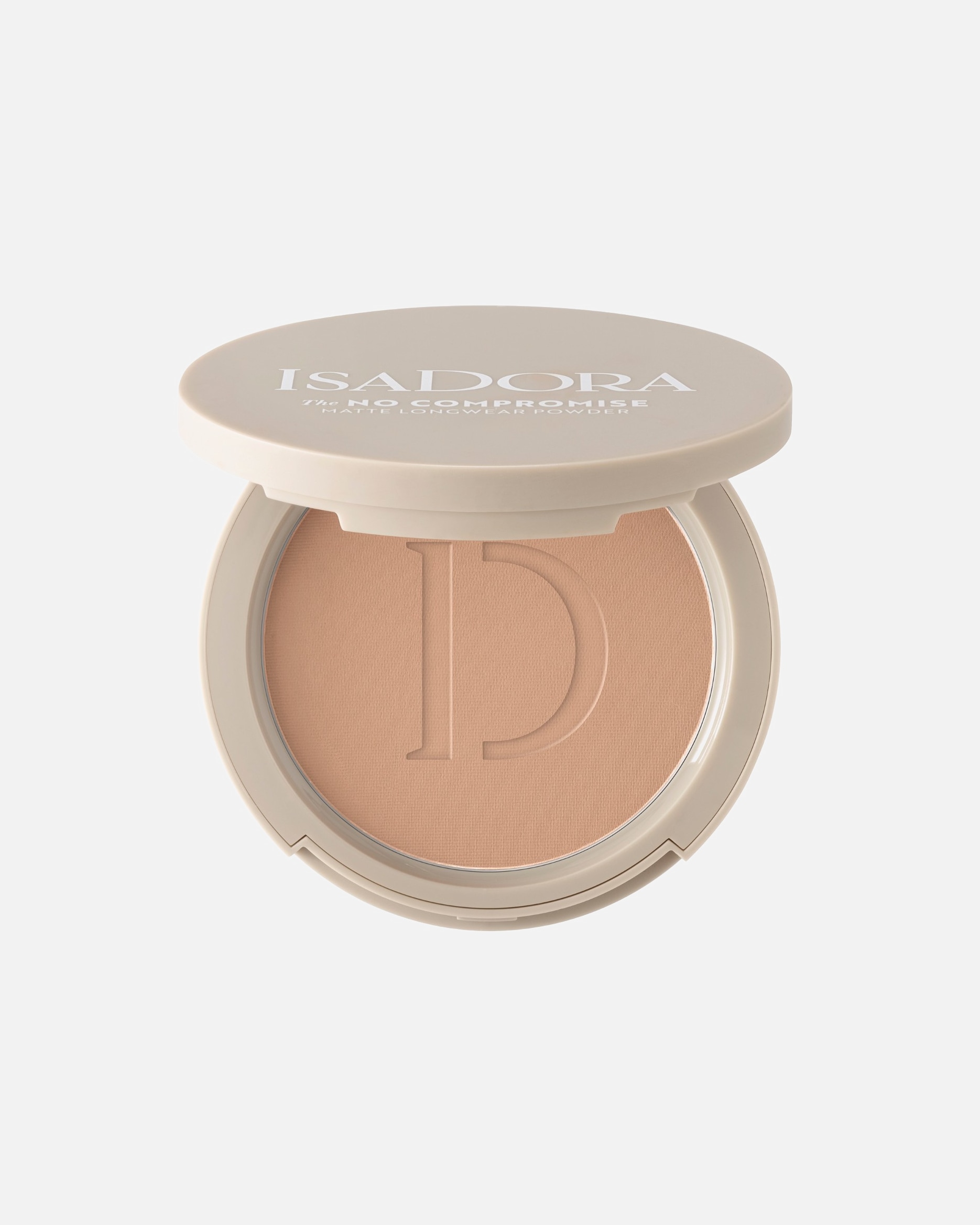 Puder für Unisex Isadora The No Compromise Matte Longwear Powder 68 - NEUTRAL ALMOND
