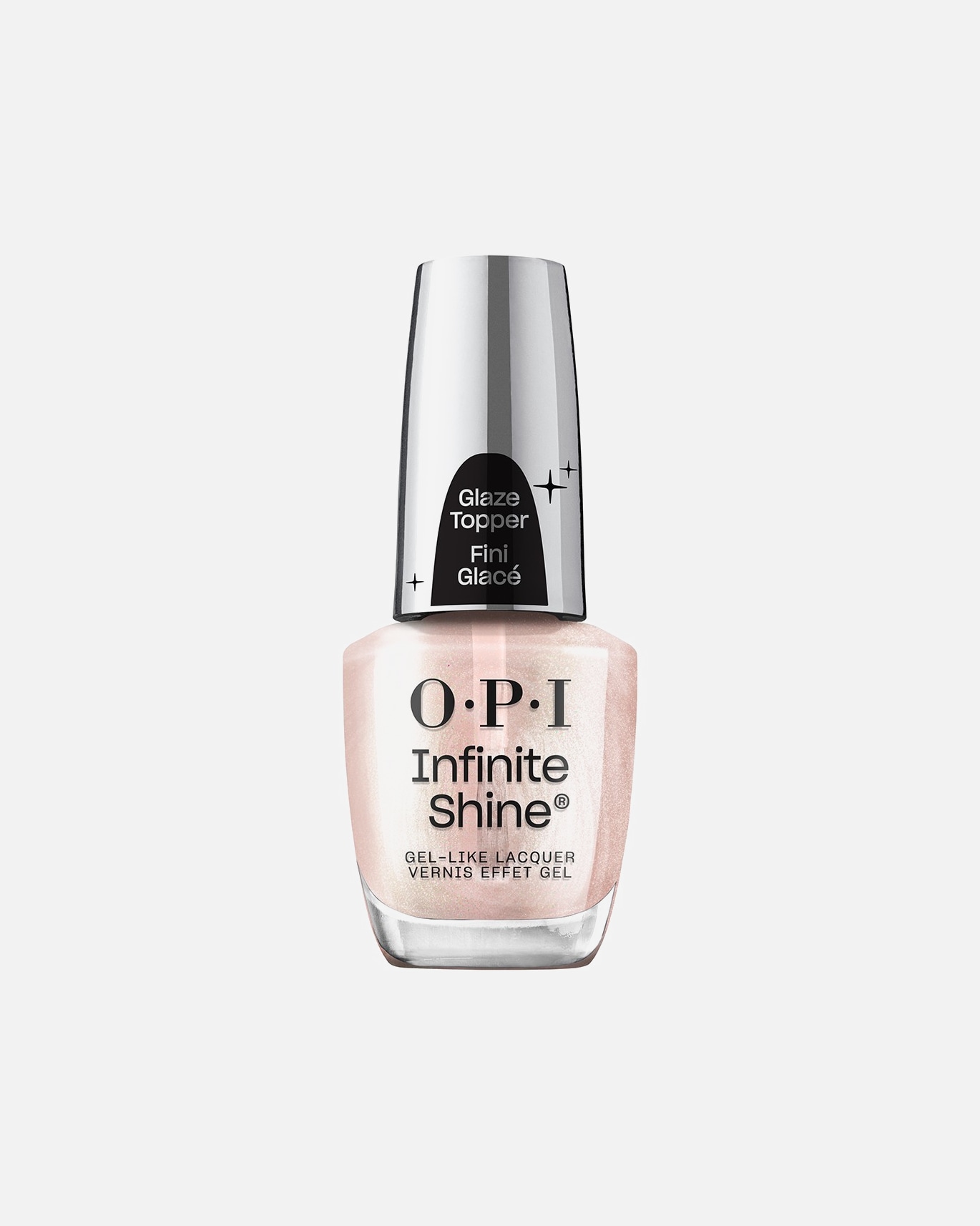 Nagellack für Unisex OPI Infinite Shine Glaze Topper IST44 - GLASS ME ANYTHING