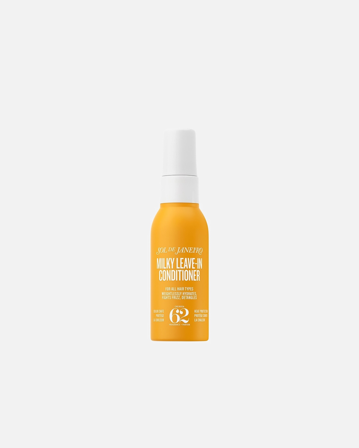 Conditioner für Unisex Sol de Janeiro Milky Leave-In 62 60 ml