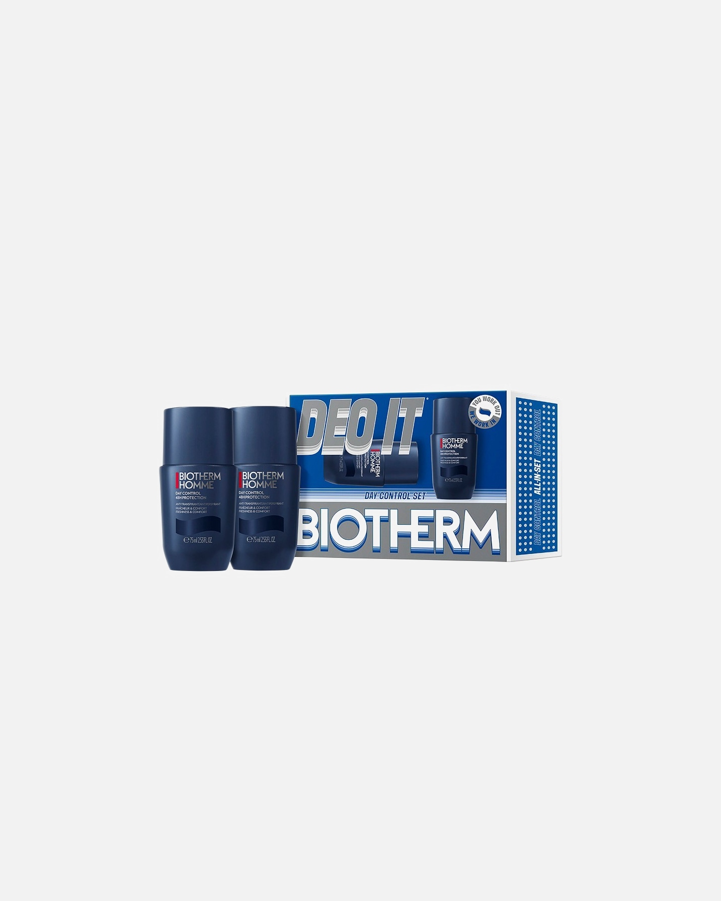 Körperpflegeset für Unisex Biotherm Homme Day Control 48H Protection Antitranspirant 150 ml