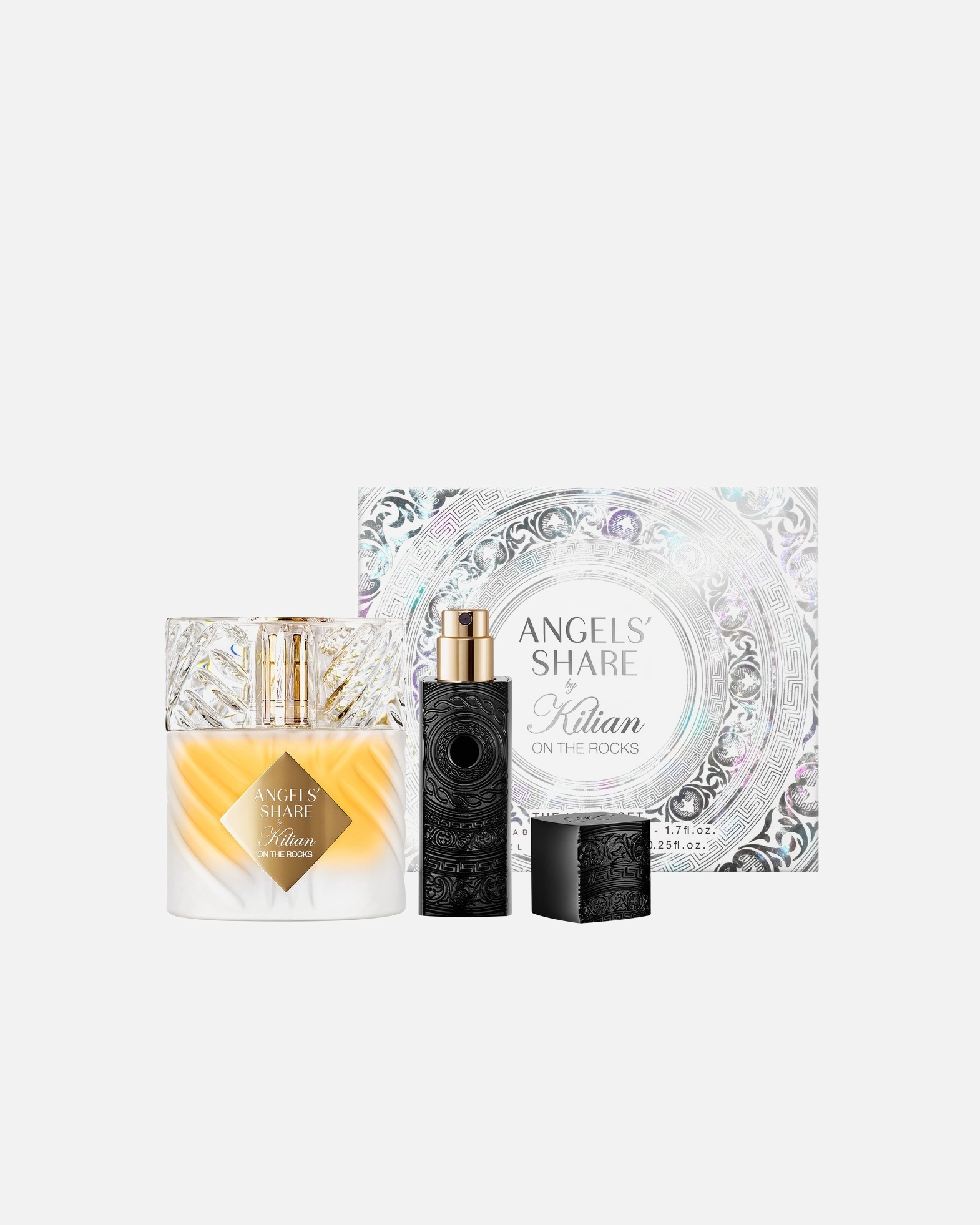 Duftset für Unisex Kilian The Liquors Icon Set Angel Share on the Rocks 1 Stück