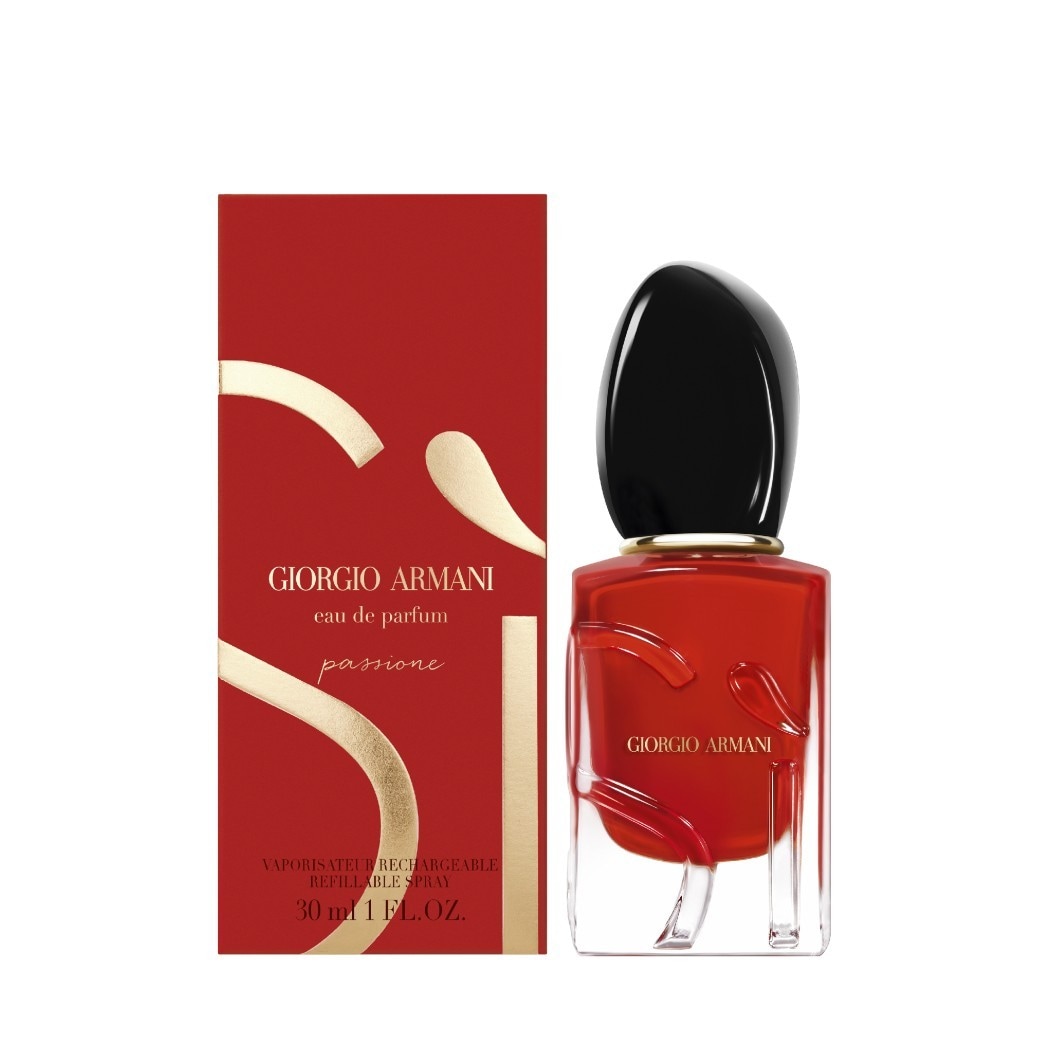 Giorgio Armani Armani Si Rot 30 Ml Sì Passione Intense Eau De