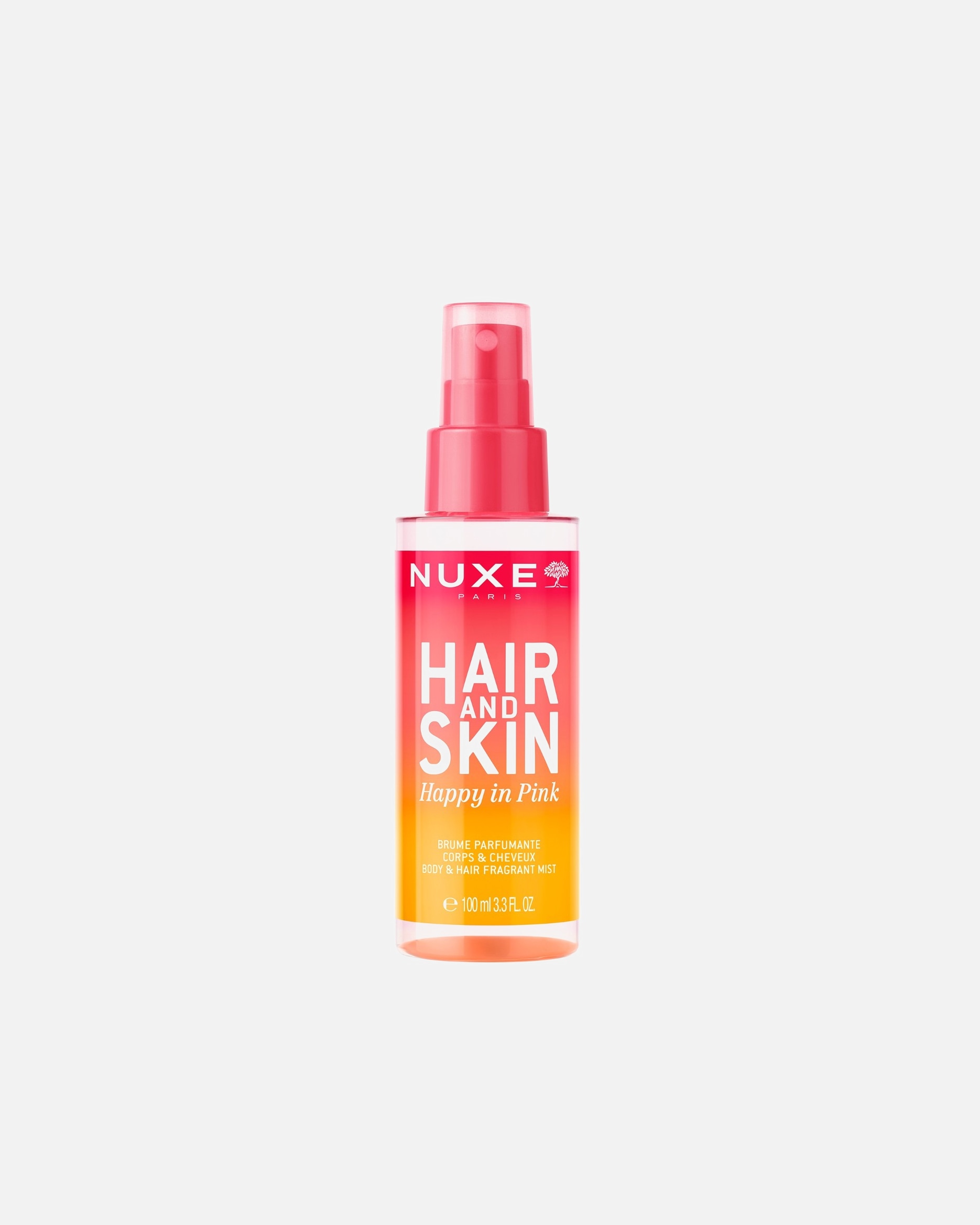 Haarspray für Unisex NUXE HAIR AND SKIN Happy In Pink 100 ml