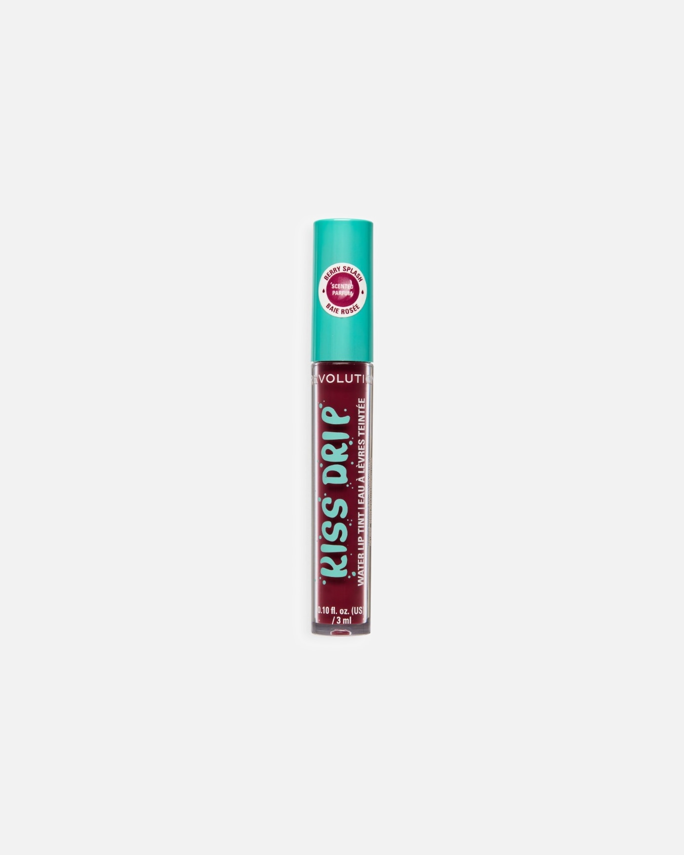 Lipgloss für Unisex REVOLUTION Kiss Drip Berry Splash
