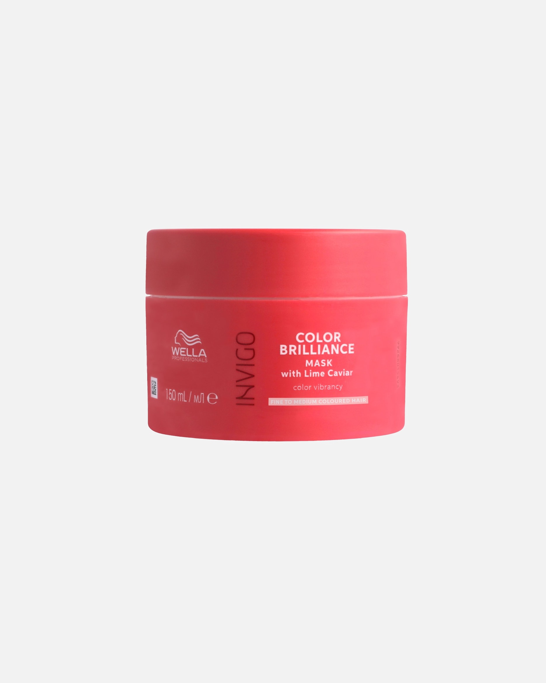 Haarmaske für Unisex Wella INVIGO Color Brilliance with Lime Caviar - Fine to Medium Coloured Hair 150 ml