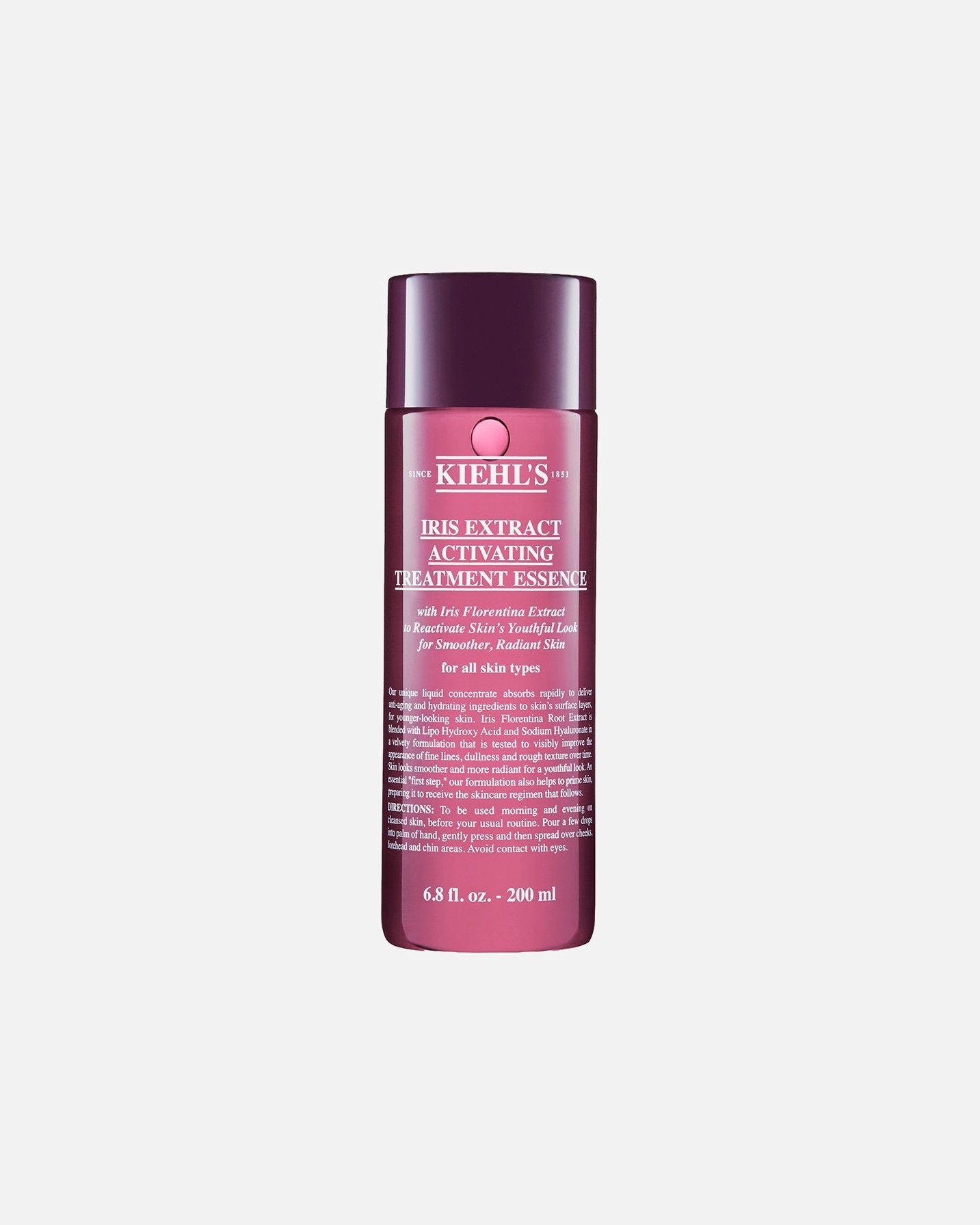 Gesichtswasser für Unisex Kiehl’s Iris Extract Activating Treatment Essence 200 ml