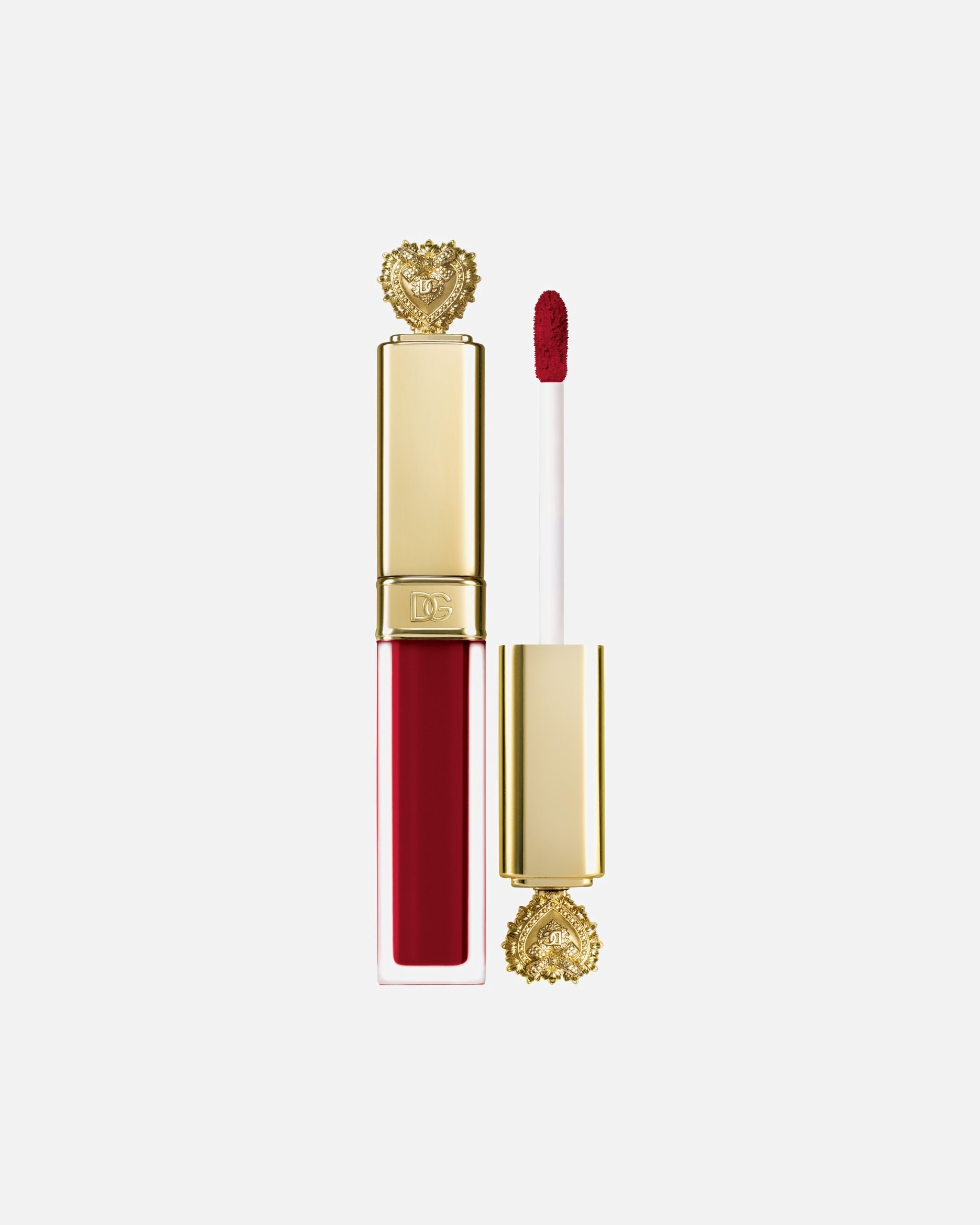 Lippenstift für Unisex Dolce&Gabbana Devotion Everkiss Liquid Lip 410 - AUDACITY
