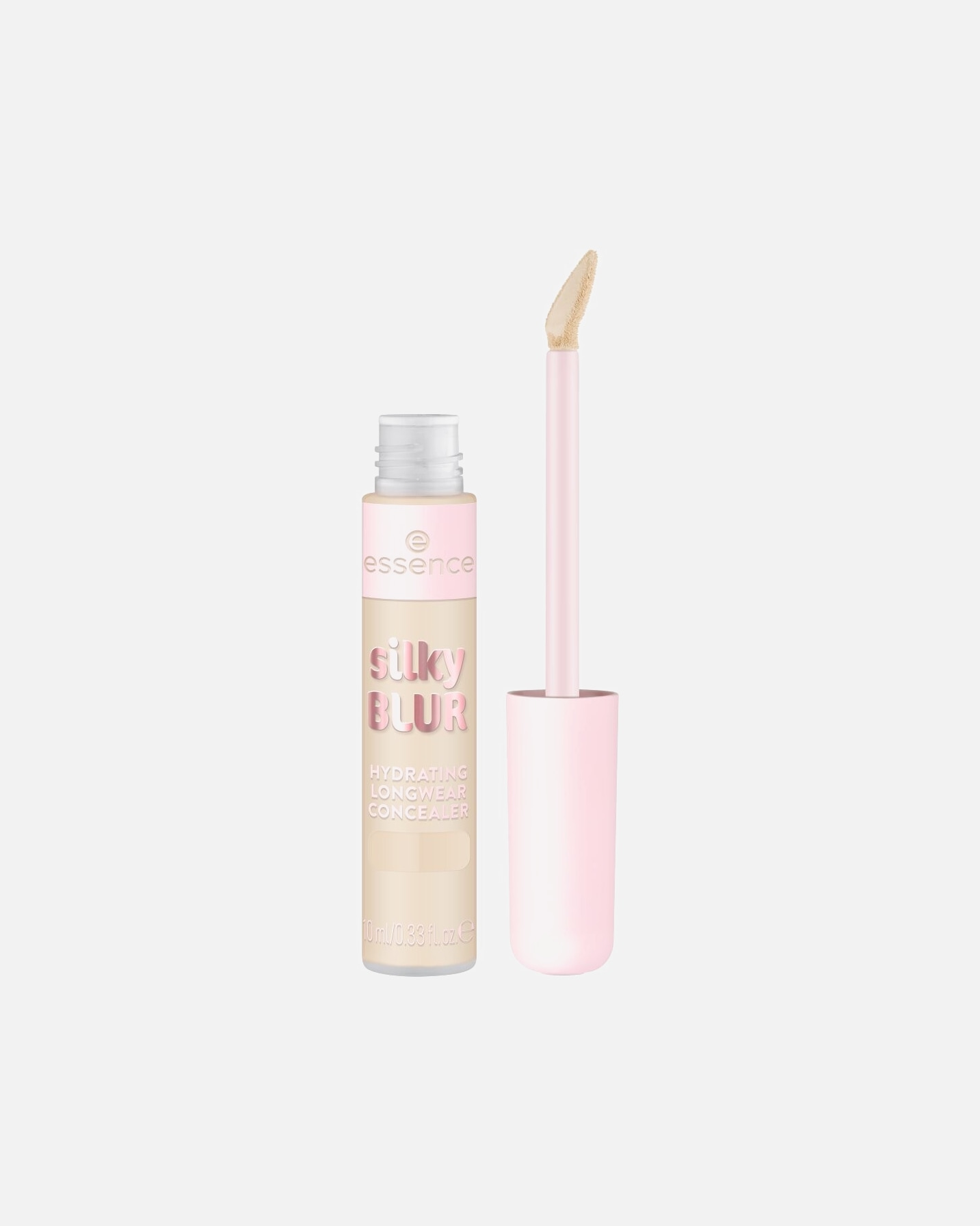 Concealer für Weiblich Essence Silky Blur Hydrating Longwear 100