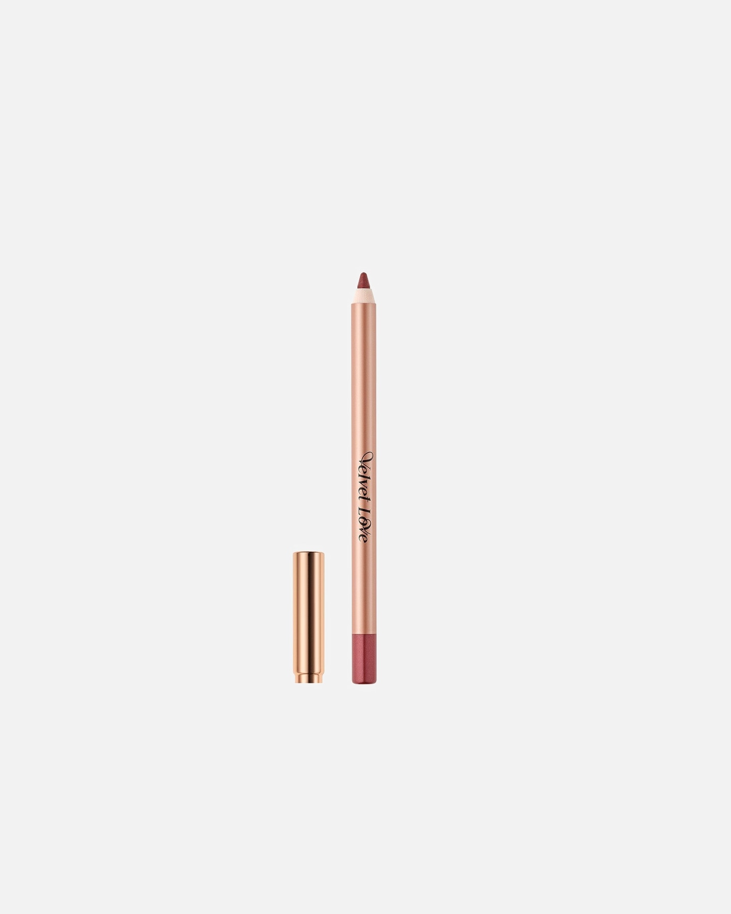 Eyeliner für Unisex ZOEVA VELVET LOVE EYELINER PENCIL METALLIC RUBY