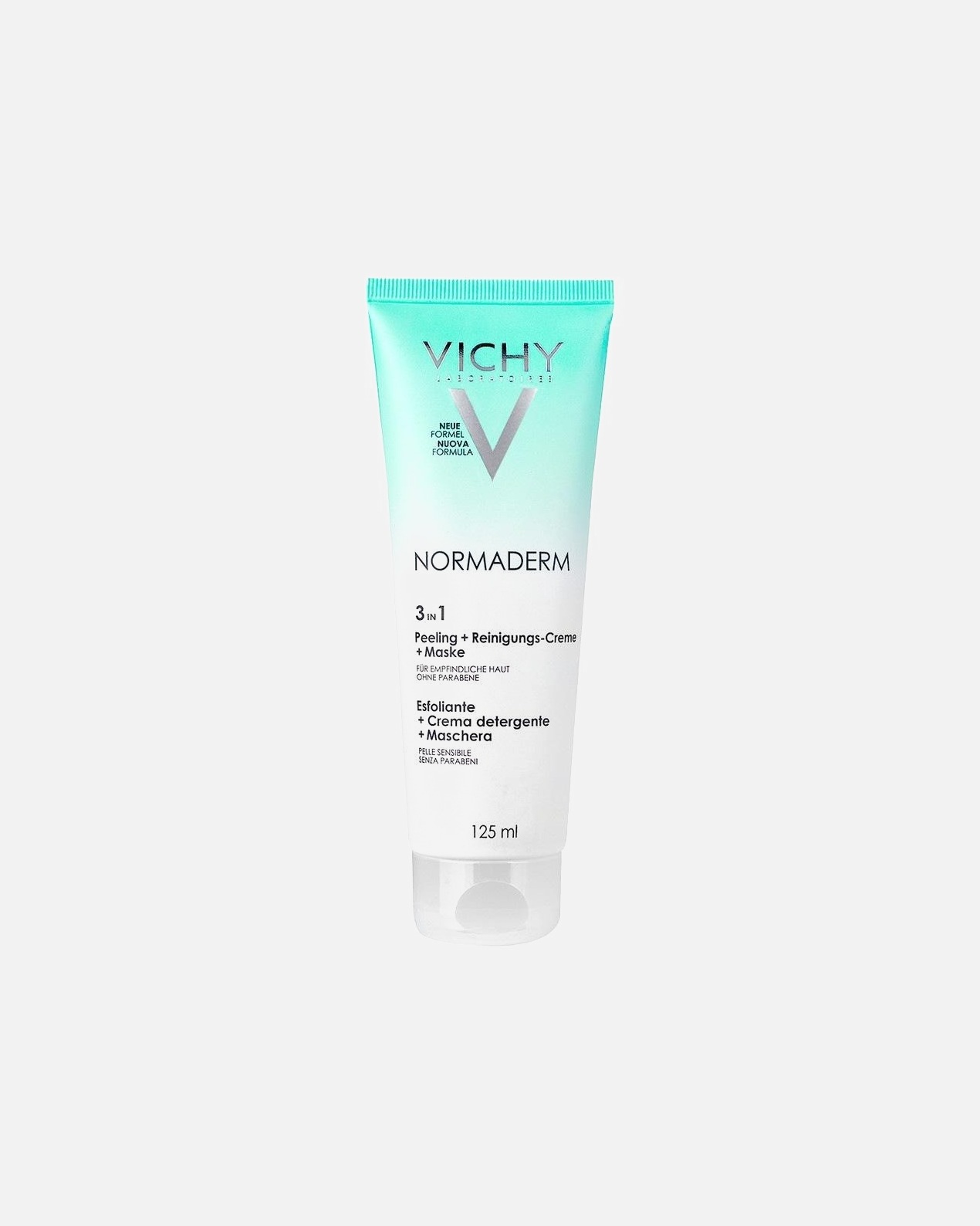 Reinigungscreme für Unisex Vichy Normaderm Tri-Activ Reinigung 3 in 1 125 ml
