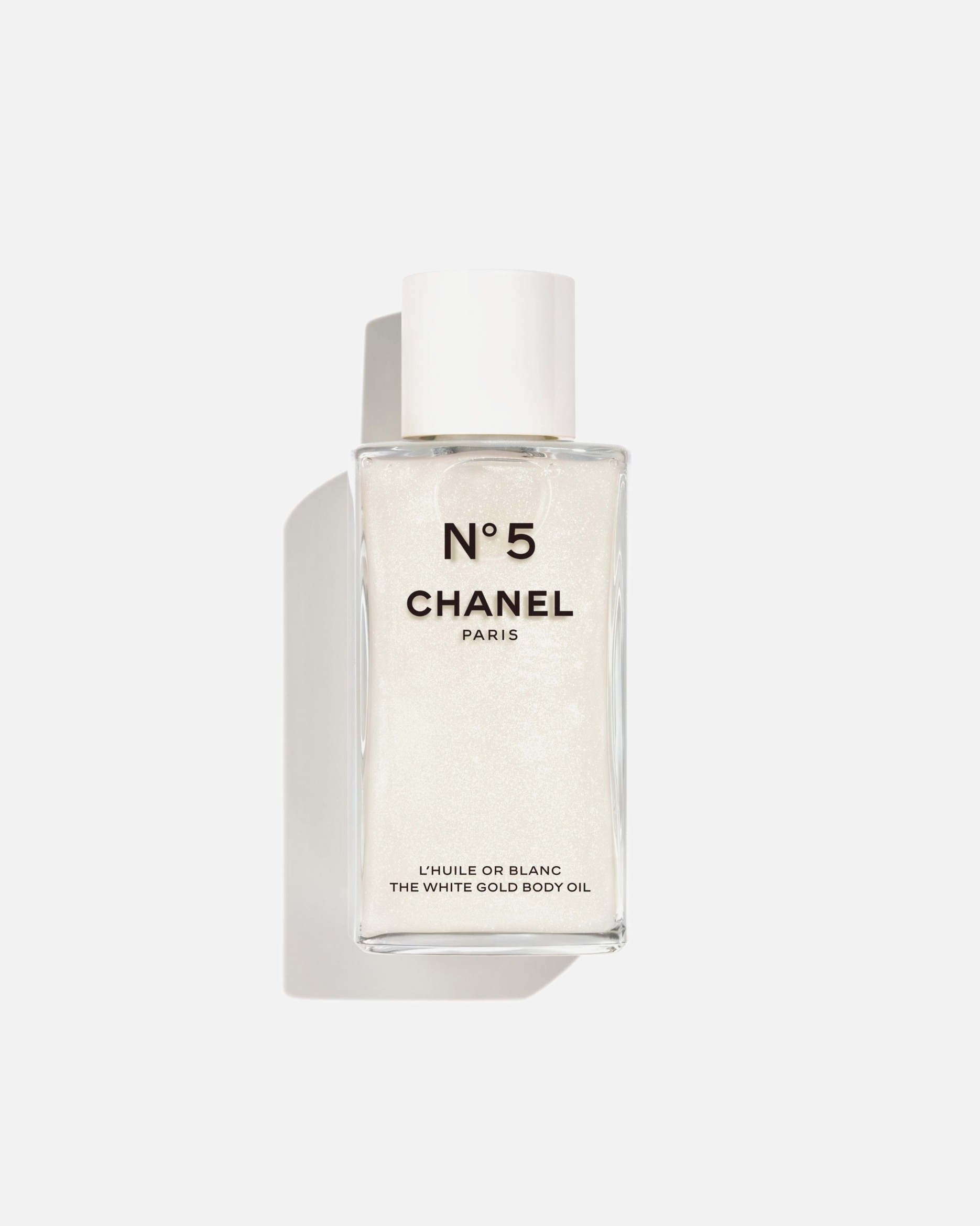 Körperöl für Weiblich CHANEL N°5 L’HUILE OR BLANC 250 ml