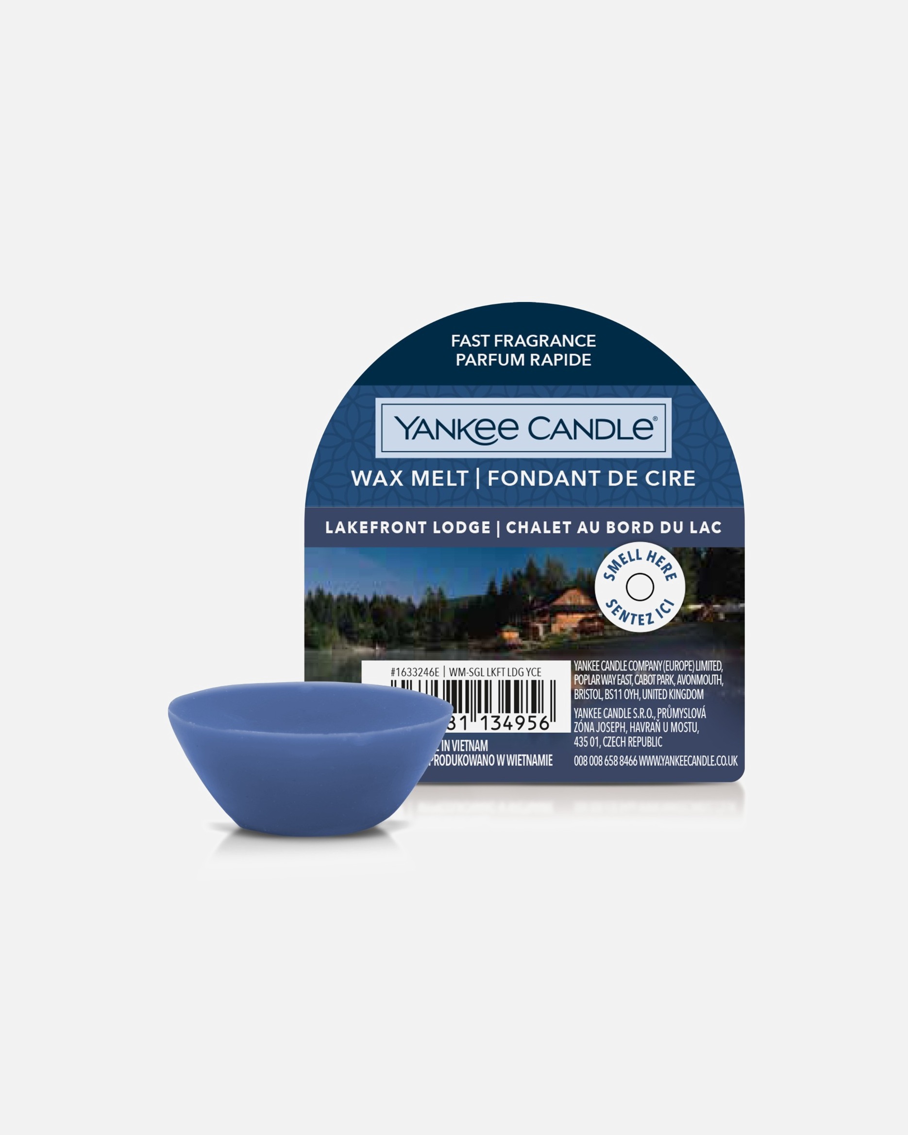 Kerze für Unisex YANKEE CANDLE Wax Melt 61 g - Lakefront Lodge