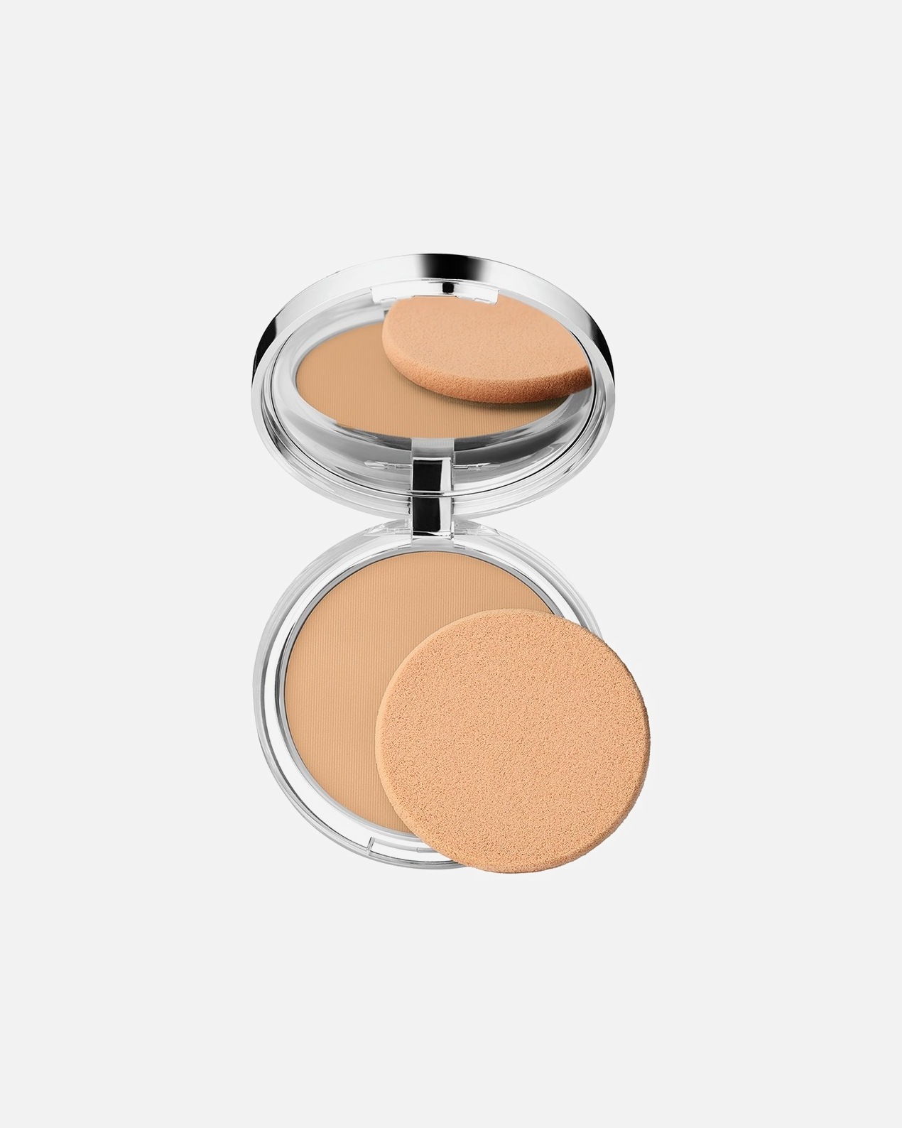 Puder für Unisex Clinique Stay-Matte Sheer Pressed Powder Nr. 04 - Honey
