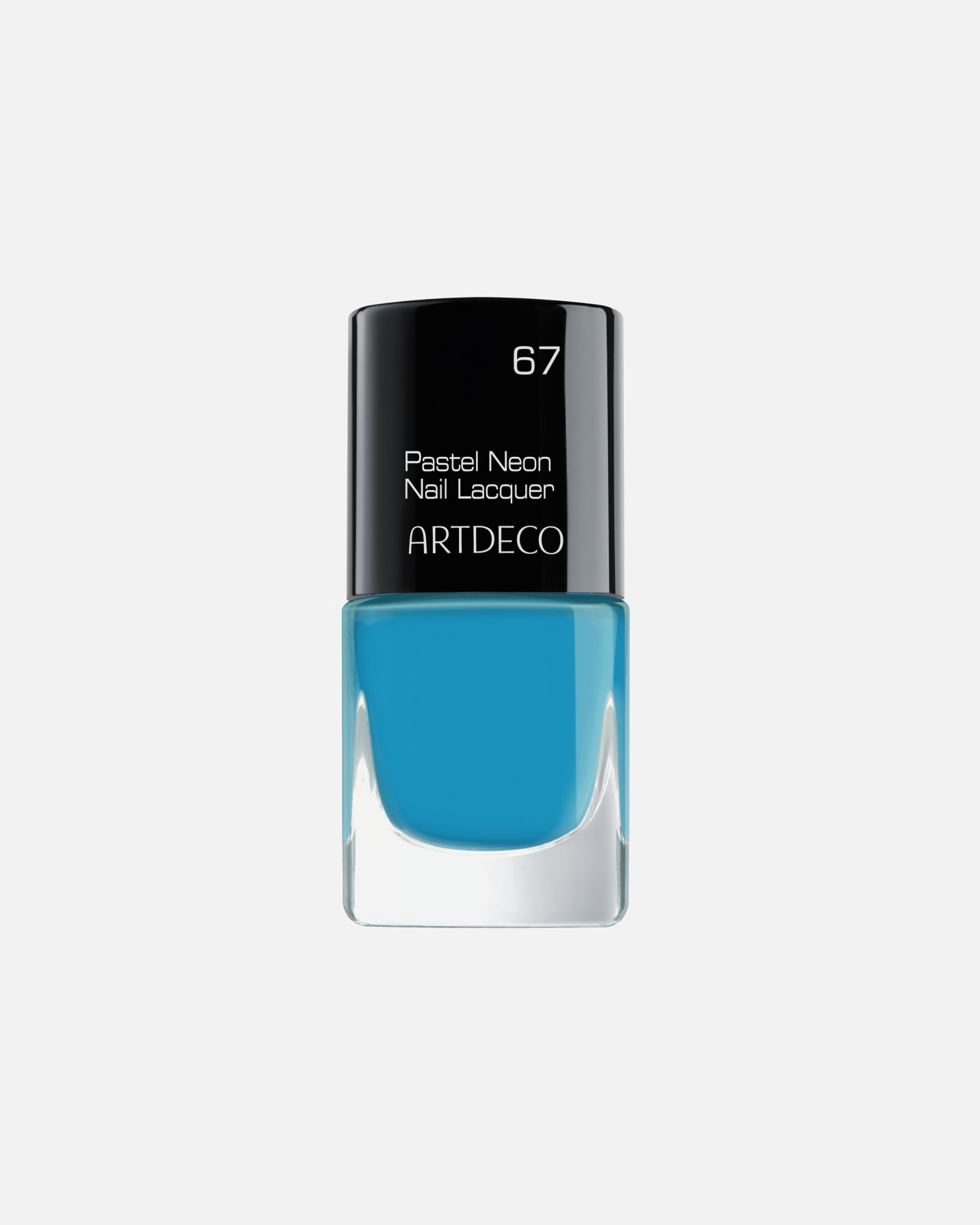 Nagellack für Unisex ARTDECO Pastel Neon Nail Lacquer 67 - SURFING BLUE