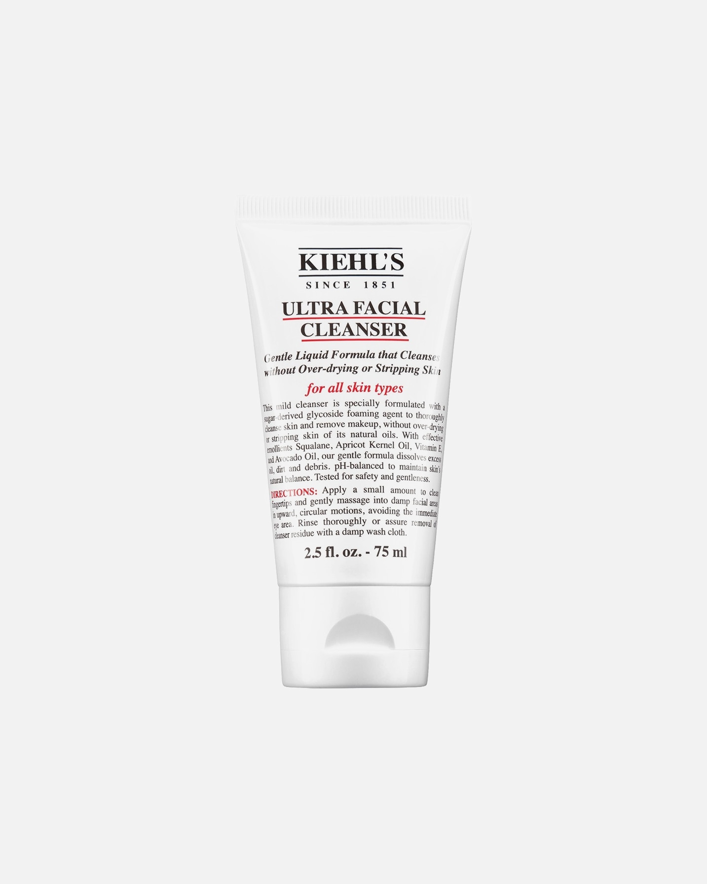 Reinigungsgel für Unisex Kiehl’s Ultra Facial Cleanser 75 ml