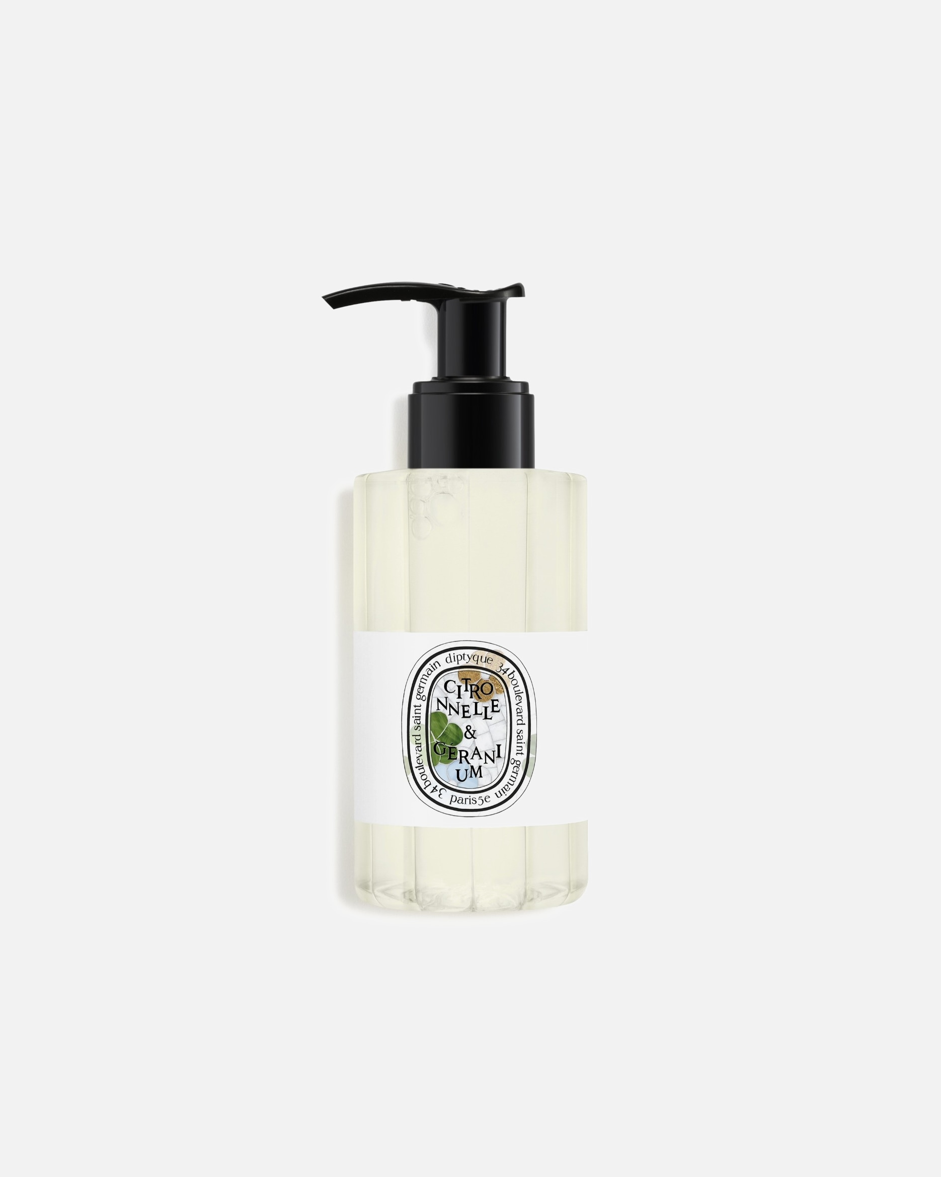 Duschgel für Unisex Diptyque Zitronengras & Geranie 200 ml