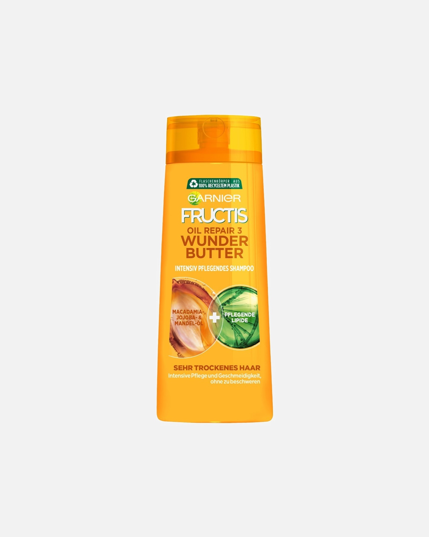 Shampoo für Unisex Garnier Fructis OIL REPAIR 3 WUNDER BUTTER KRÄFTIGENDES SHAMPOO 250 ml