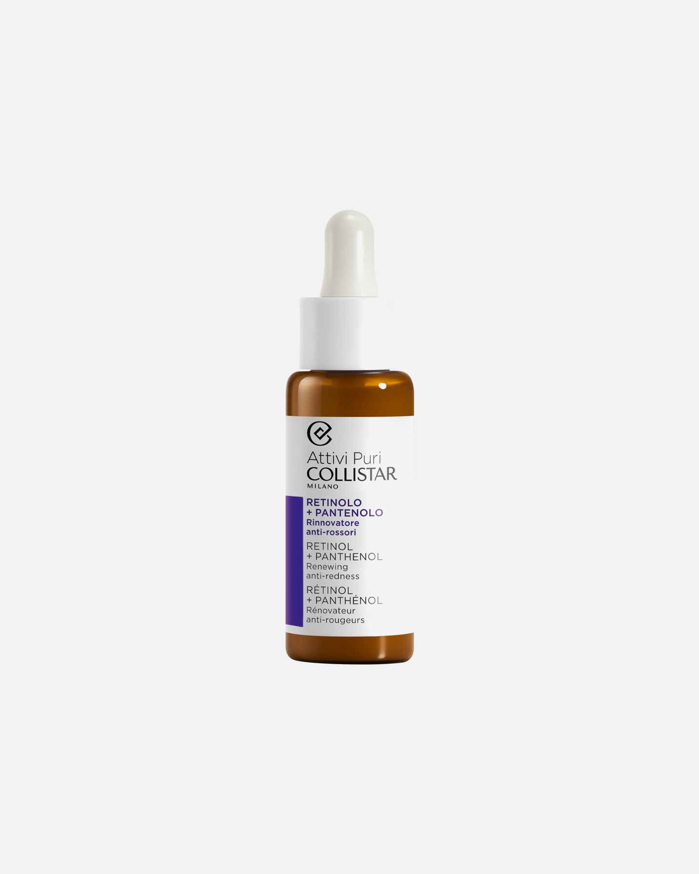 Reinigungsgel für Weiblich Collistar Attivi Puri ATTIVI PURI RETINOL + PANTHENOL DROPS 30 ml