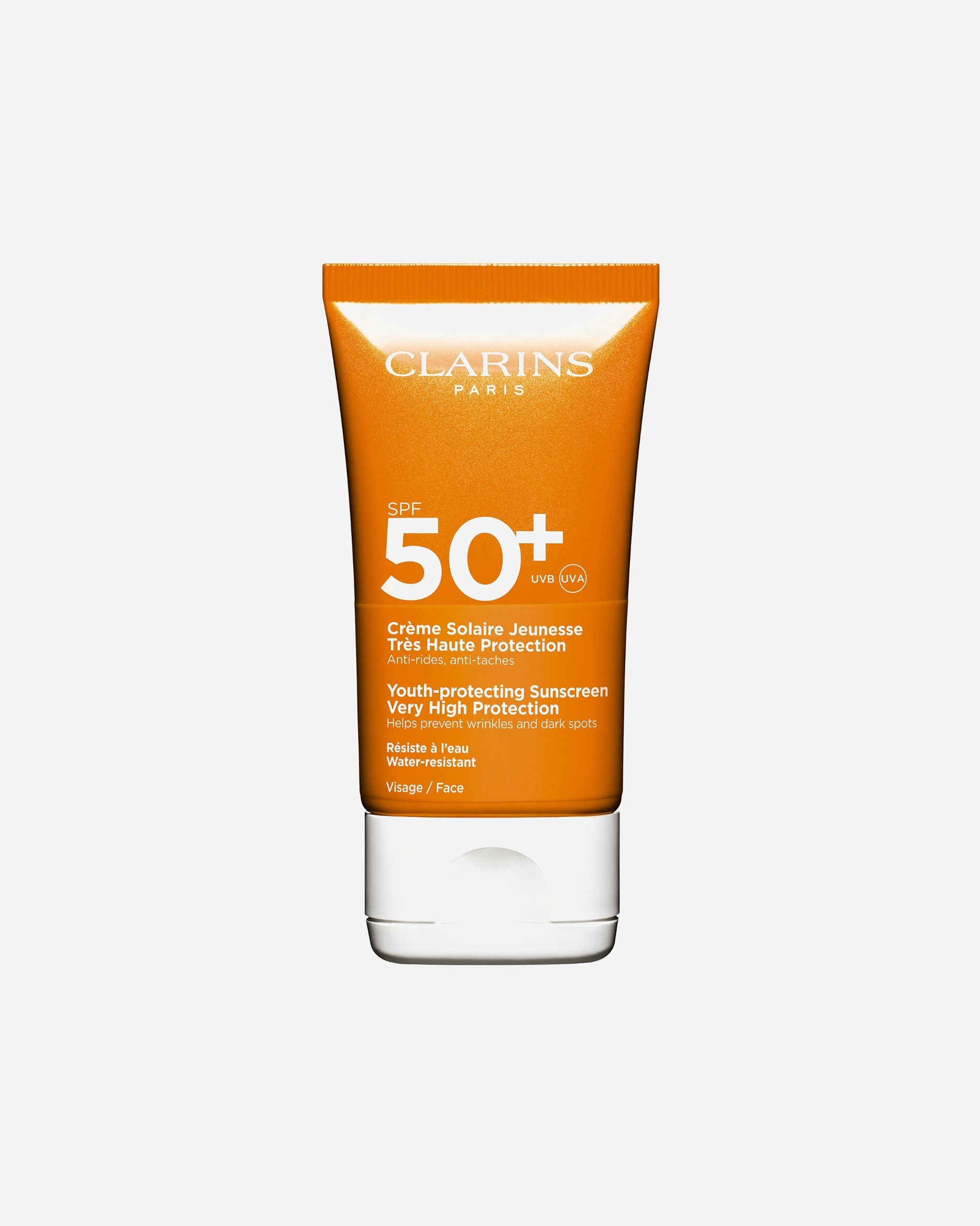 Sonnencreme für Unisex Clarins Sun Care SPF50 7.4 ml