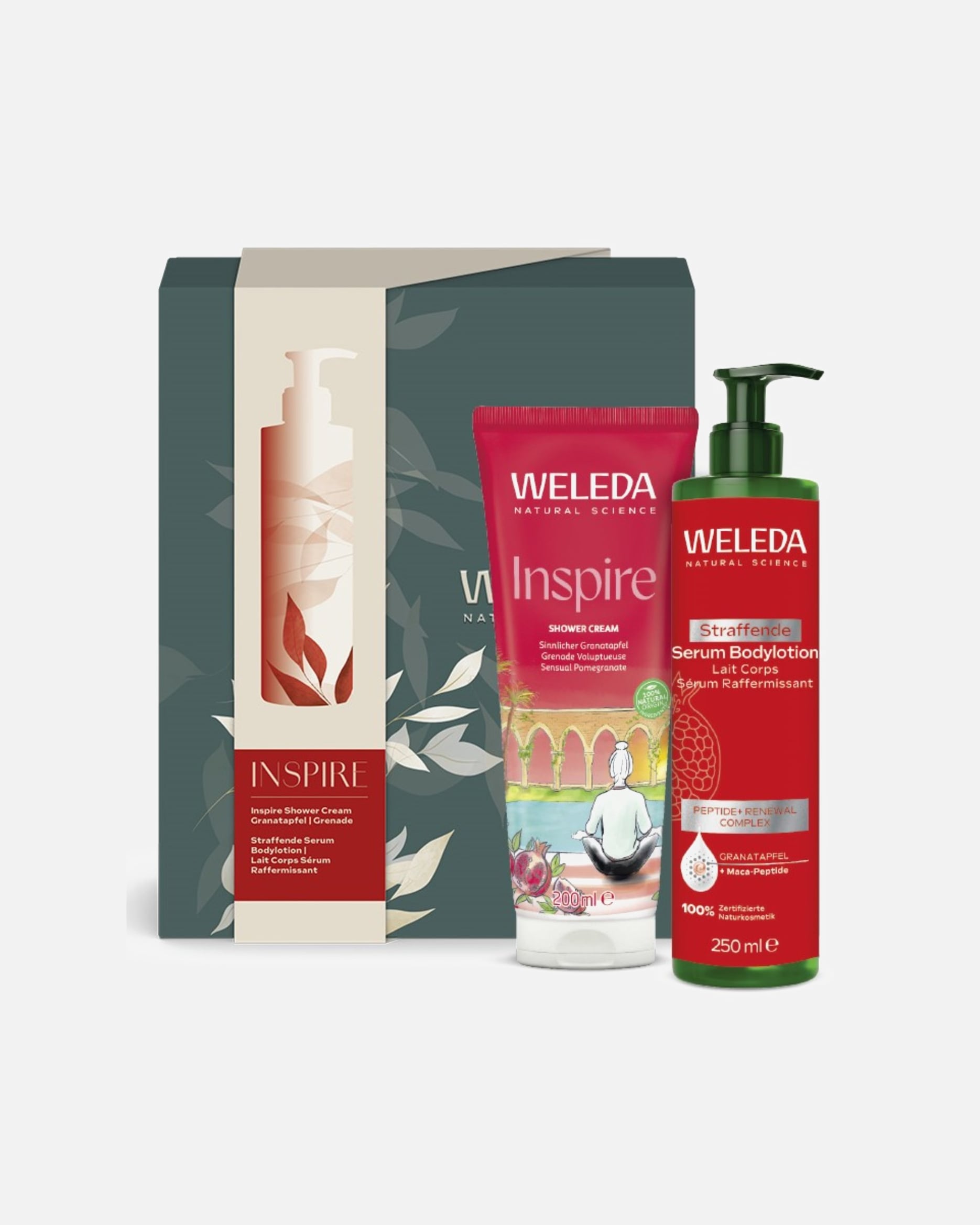 Körperpflegeset für Unisex Weleda Geschenkset Granatapfel 1 Stück