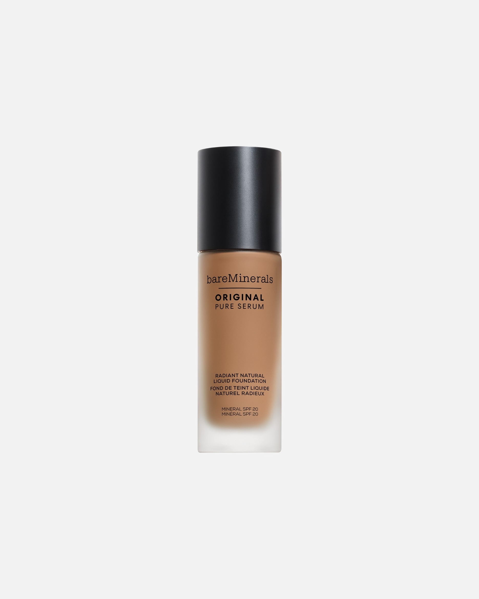 Foundation für Unisex bareMinerals Original Pure Serum Radiant Natural Liquid Mineral Spf 20 MEDIUM DEEP NEUTRAL 4