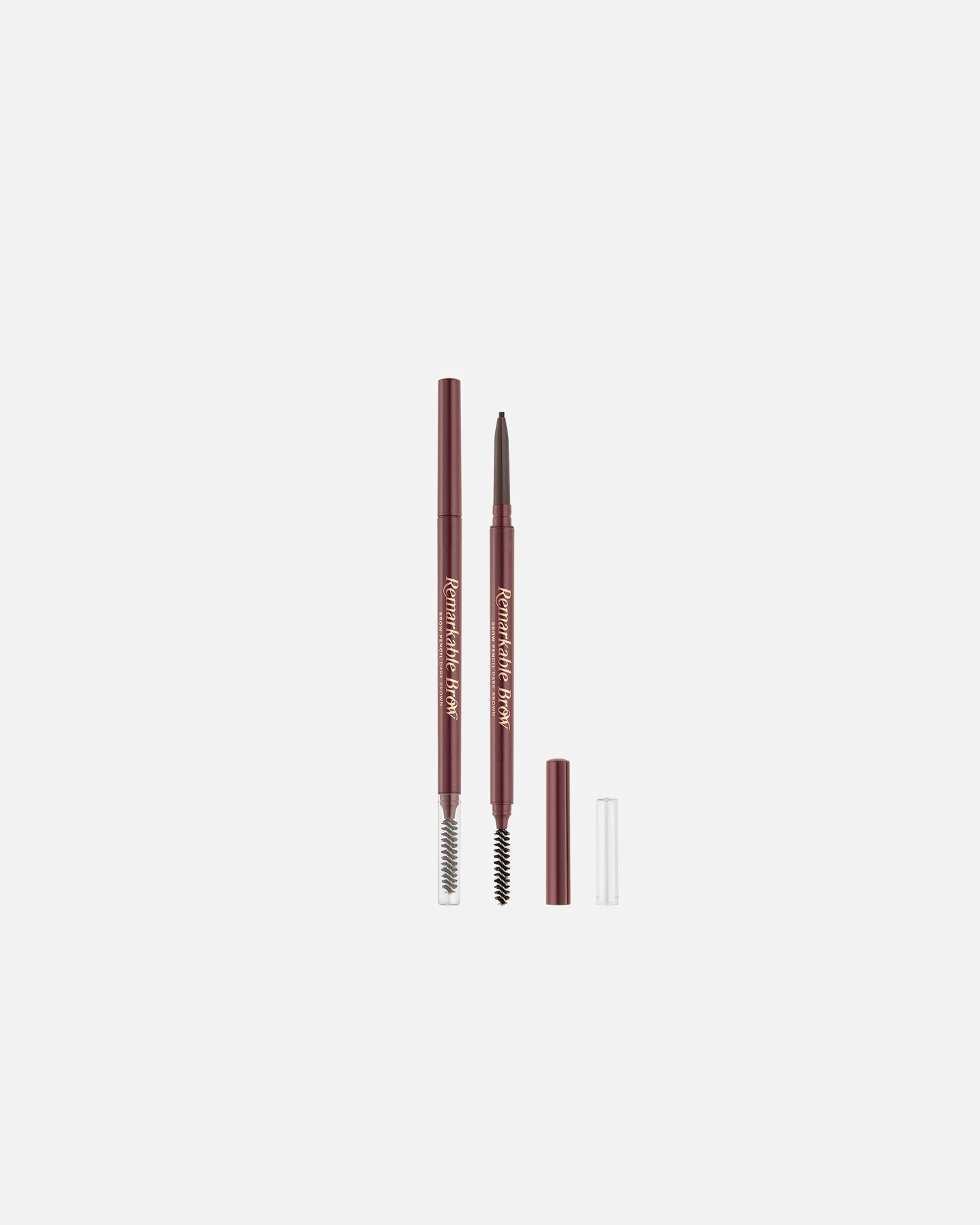 Augenbrauenstift für Unisex ZOEVA REMARKABLE BROW PENCIL DARK BROWN