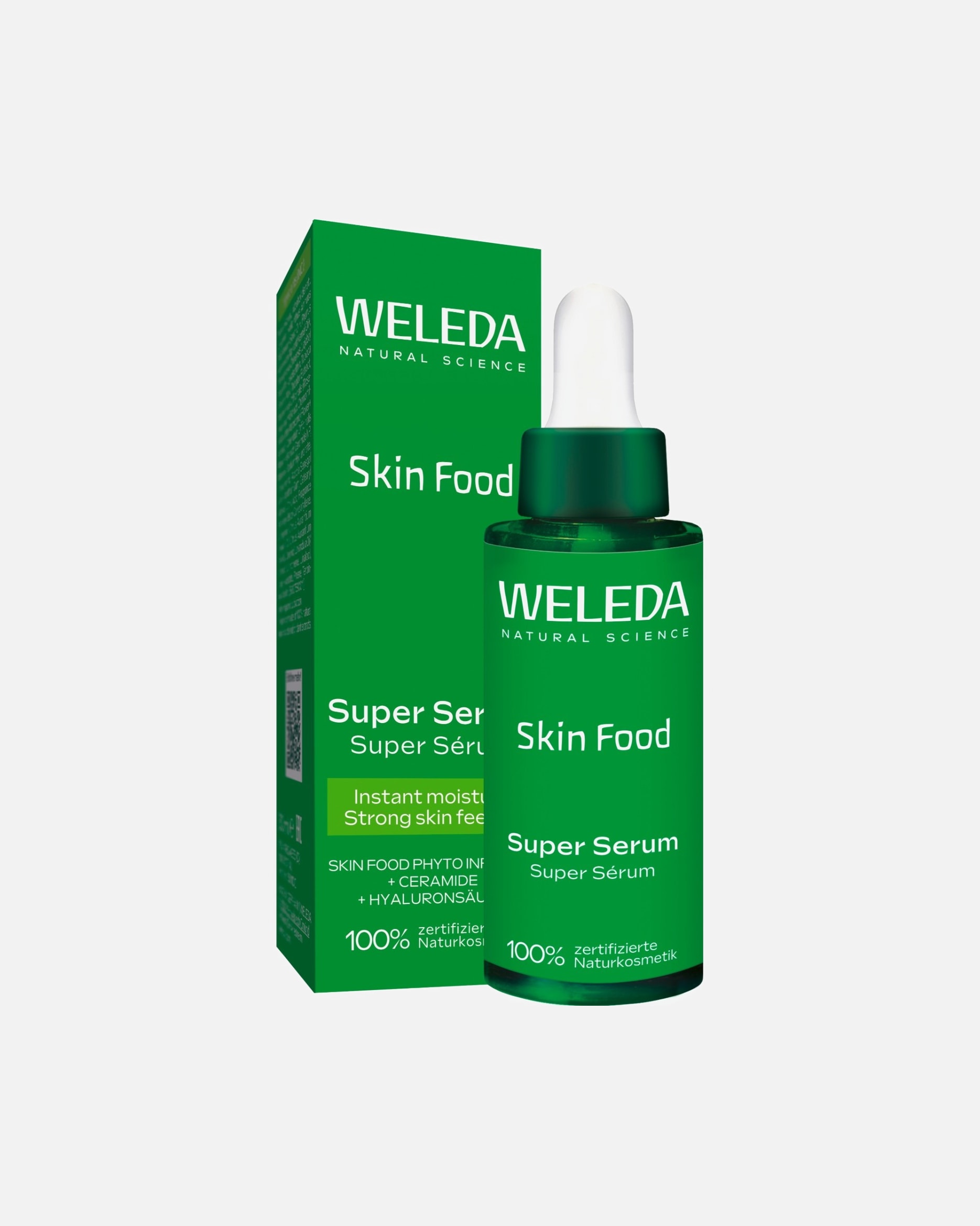 Gesichtsfluid für Unisex Weleda Skin Food Super Serum 30 ml