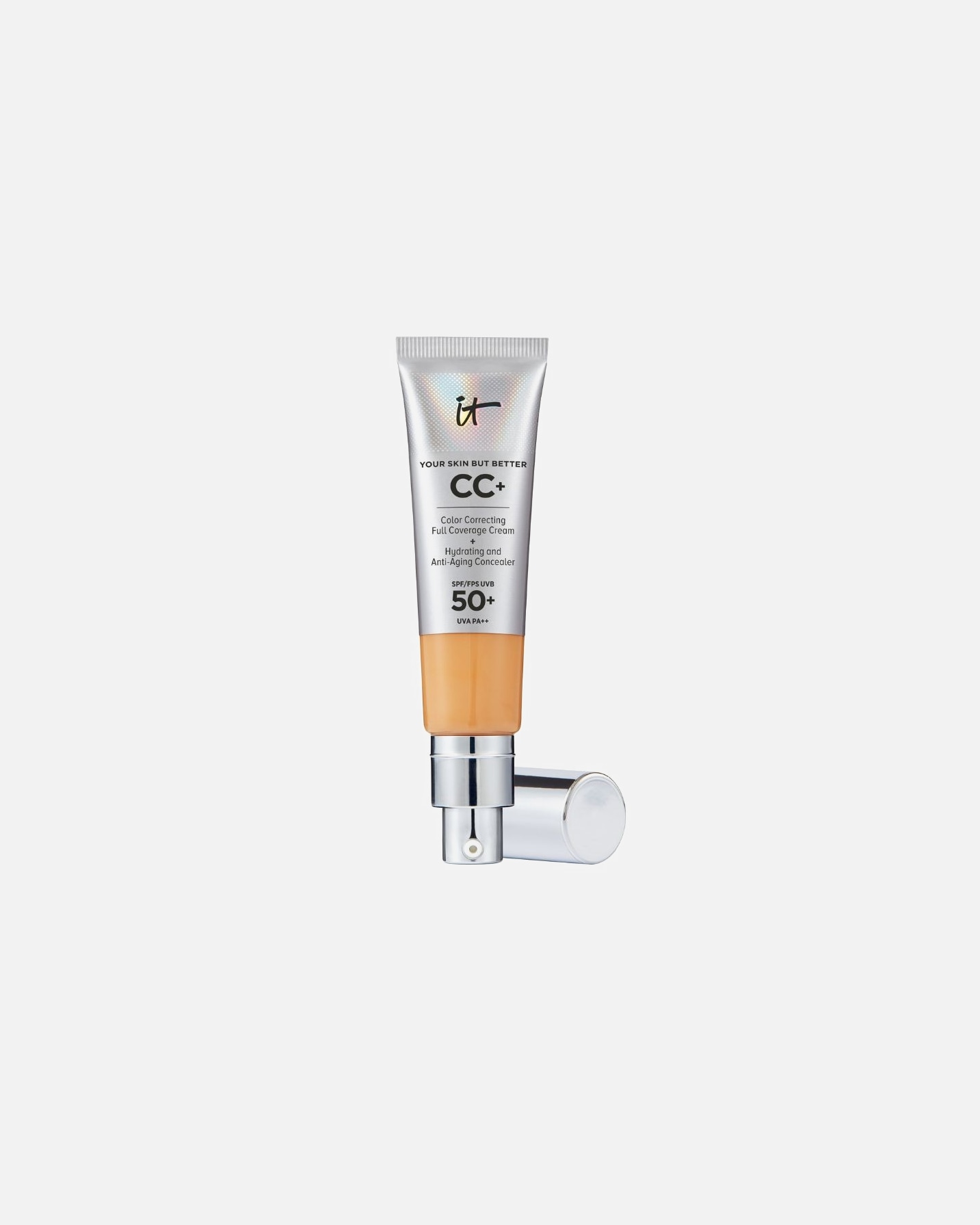 CC Cream für Unisex IT Cosmetics Your Skin But Better CC+ SPF 50+ Tan Warm