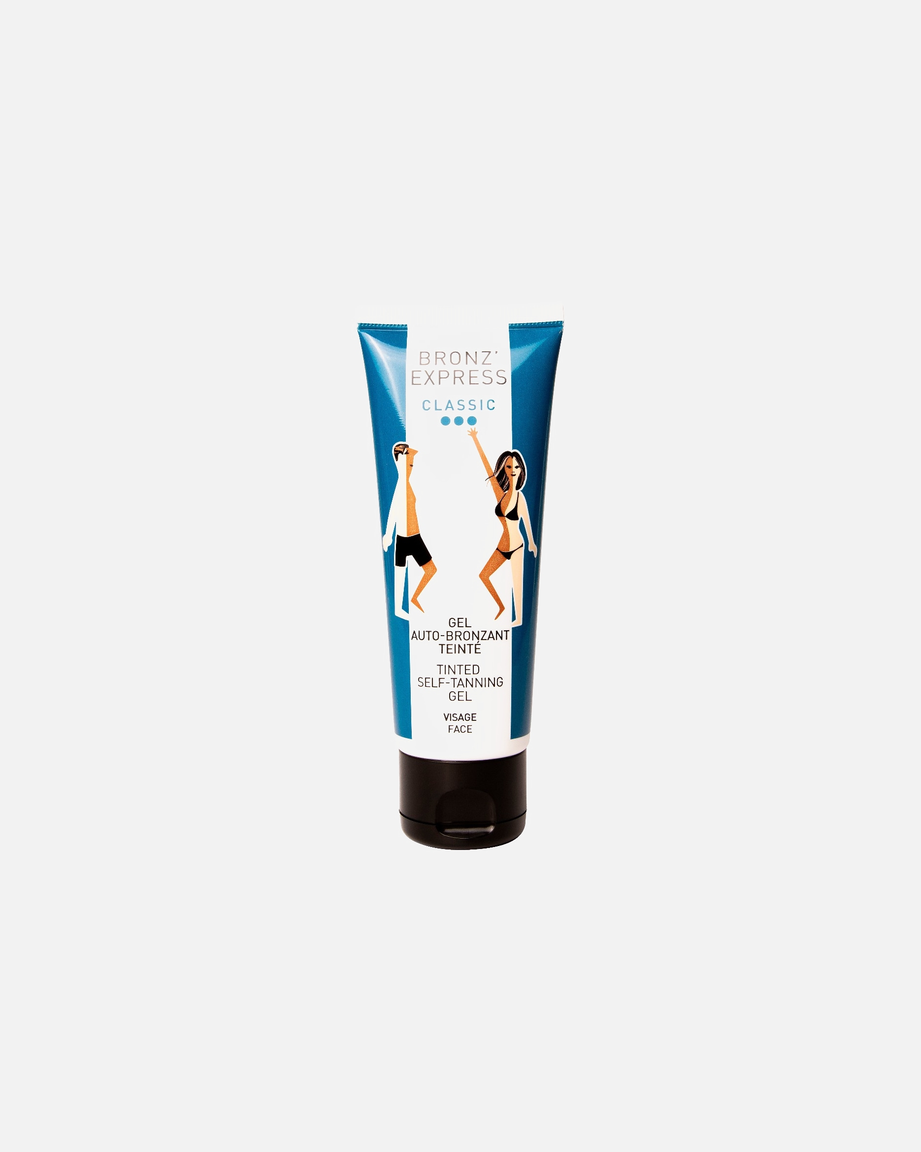 Selbstbräuner für Unisex Académie Bronz´Express Gel Teinté 75 ml
