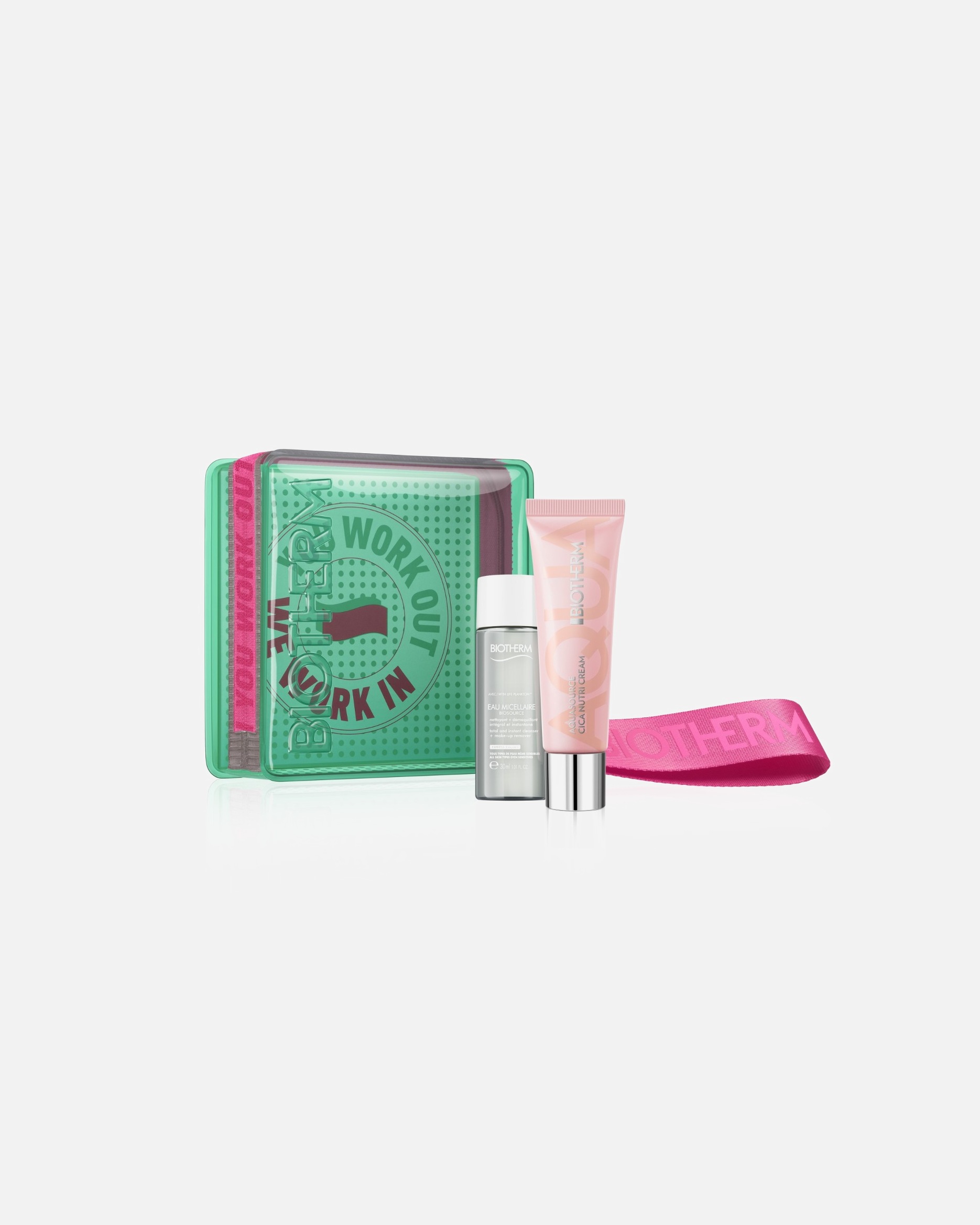 Gesichtspflegeset für Weiblich Biotherm Aquasource Cica Nutri Cream Nano 1 Stück