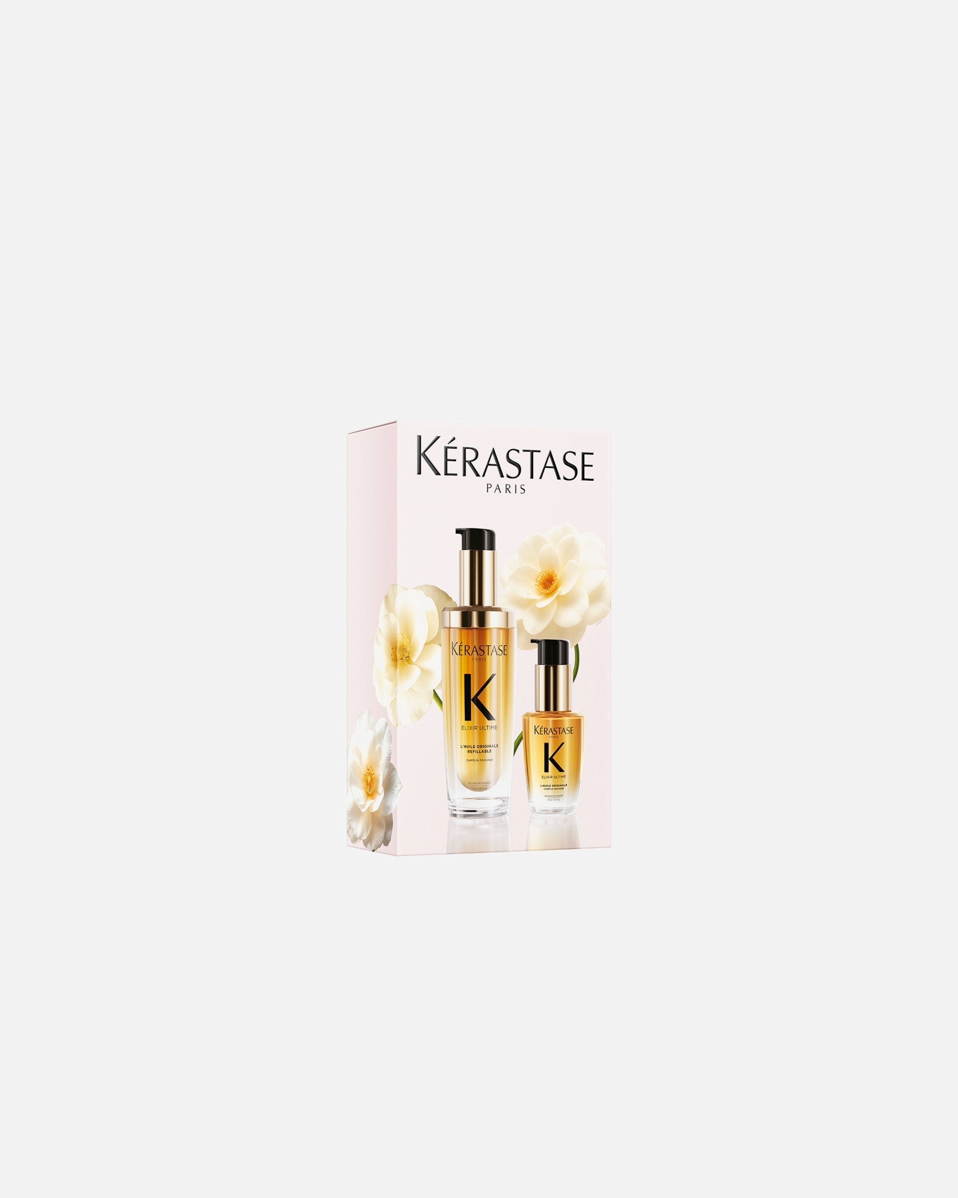 Haarpflegeset für Unisex Kérastase Gloss Absolu Duo Spring Set 1 Stück
