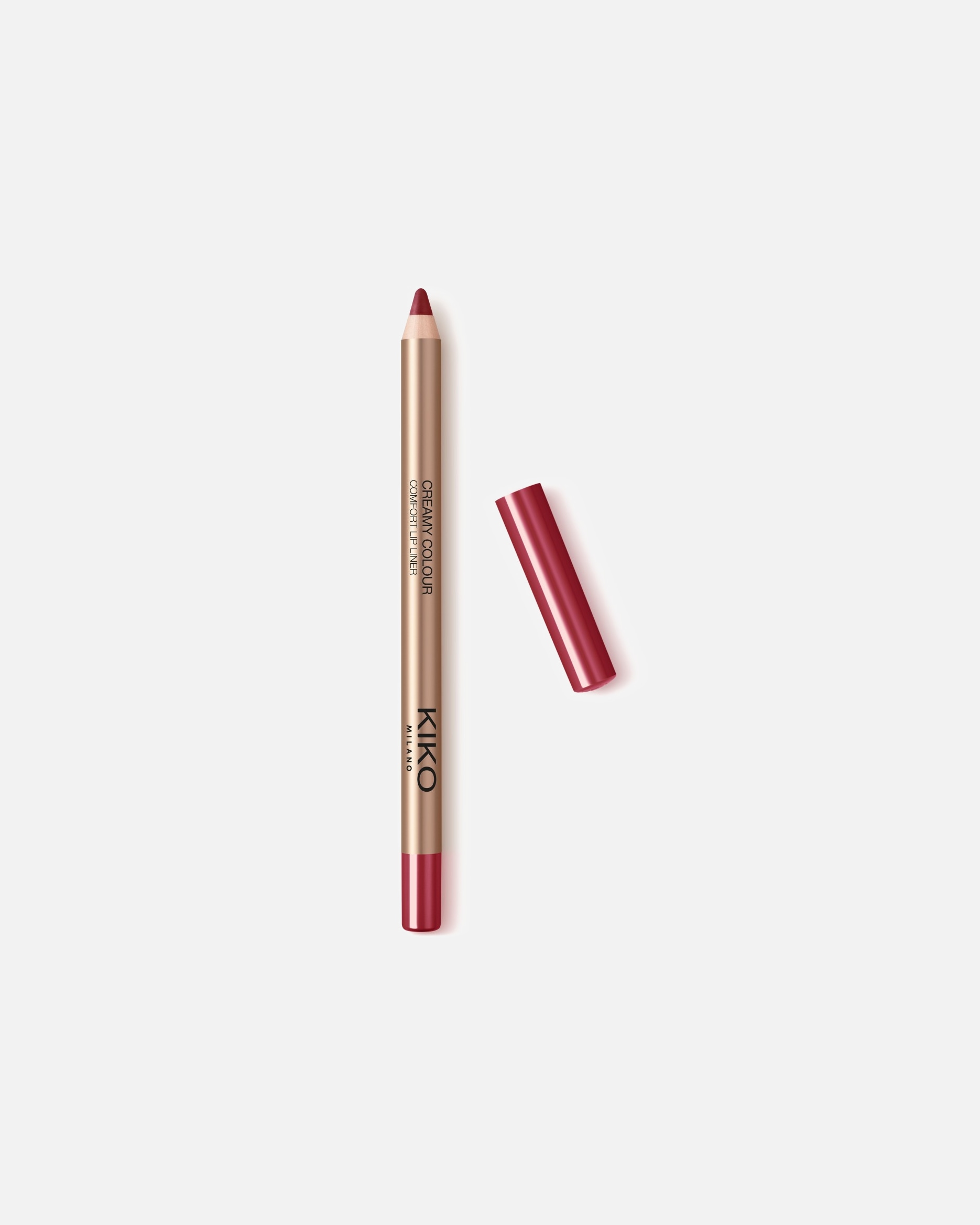 Lipliner für Unisex KIKO Milano Default Brand Line Creamy Colour Comfort 09 Amaranth