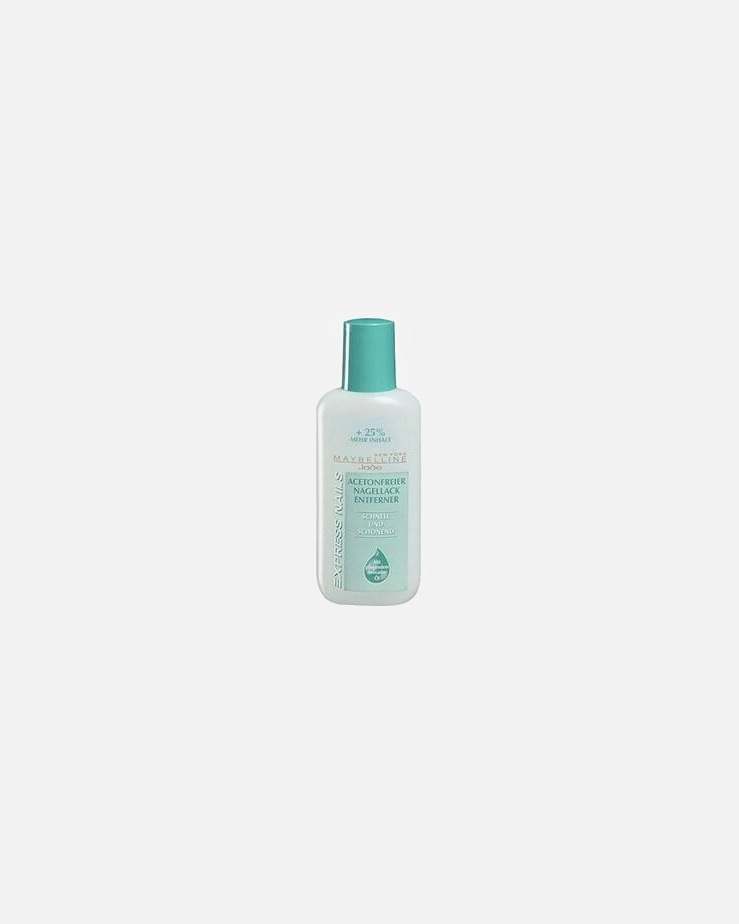Nagellackentferner für Unisex Maybelline Express Nails Acetonfrei 125 ml