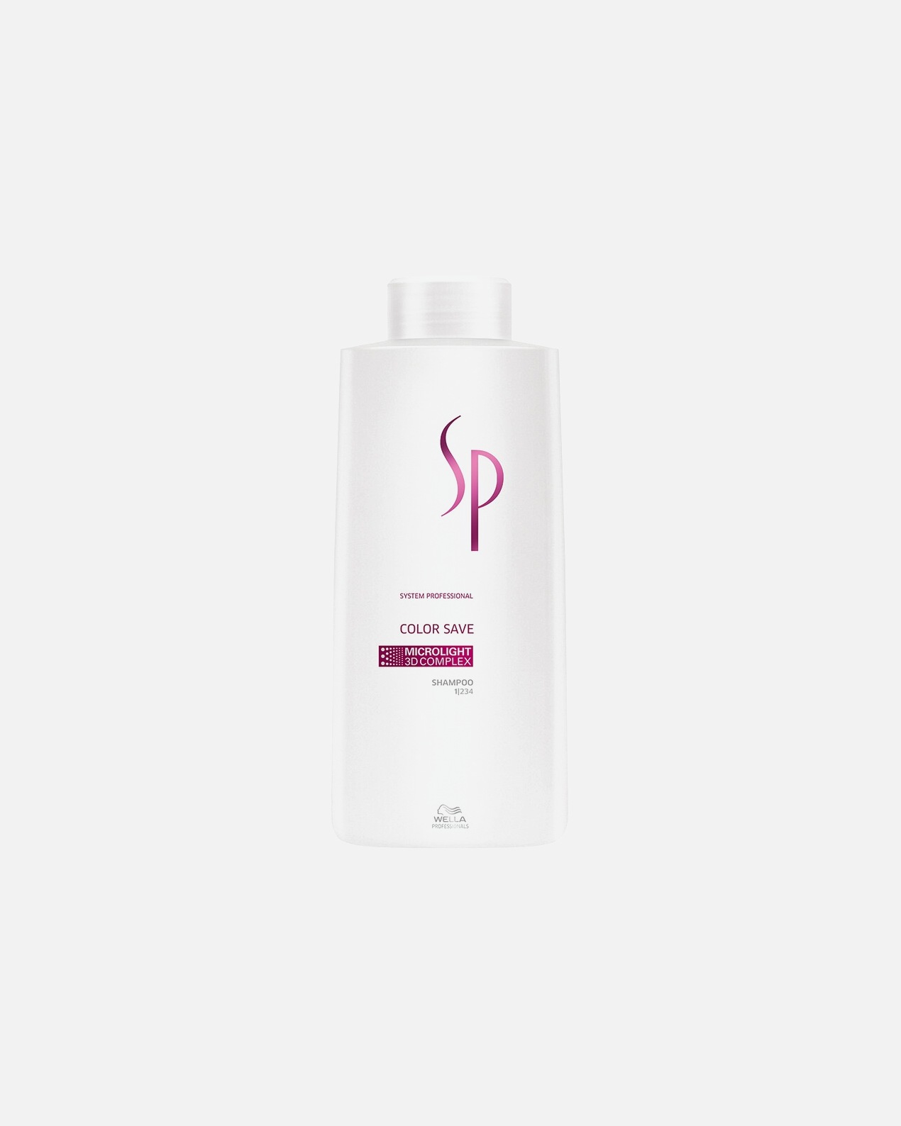 Shampoo für Unisex Wella SP Color Save 1000 ml
