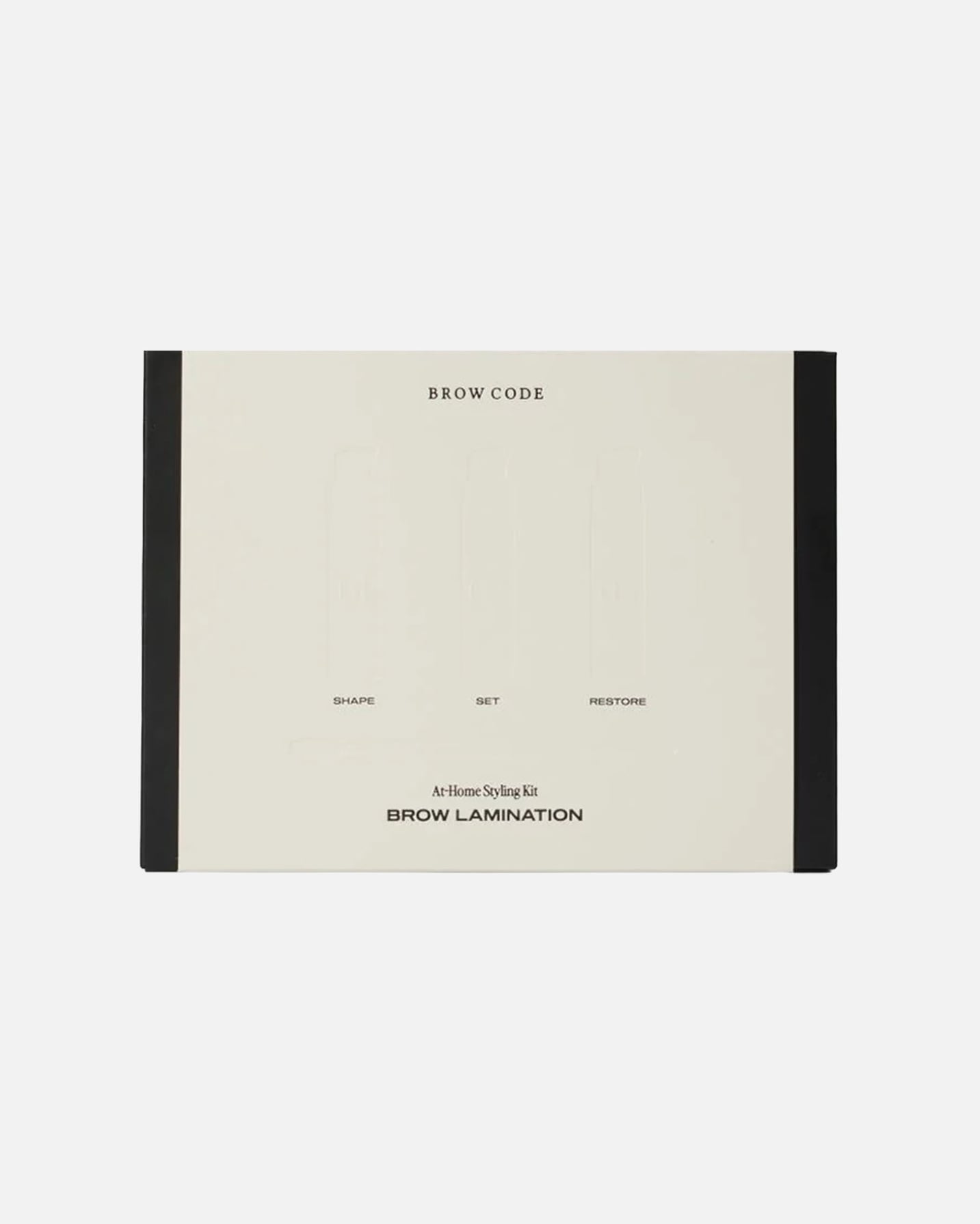 Augenbrauen Make-up Set für Unisex Brow Code Default Brand Line Brow Lamination Kit 15 ml