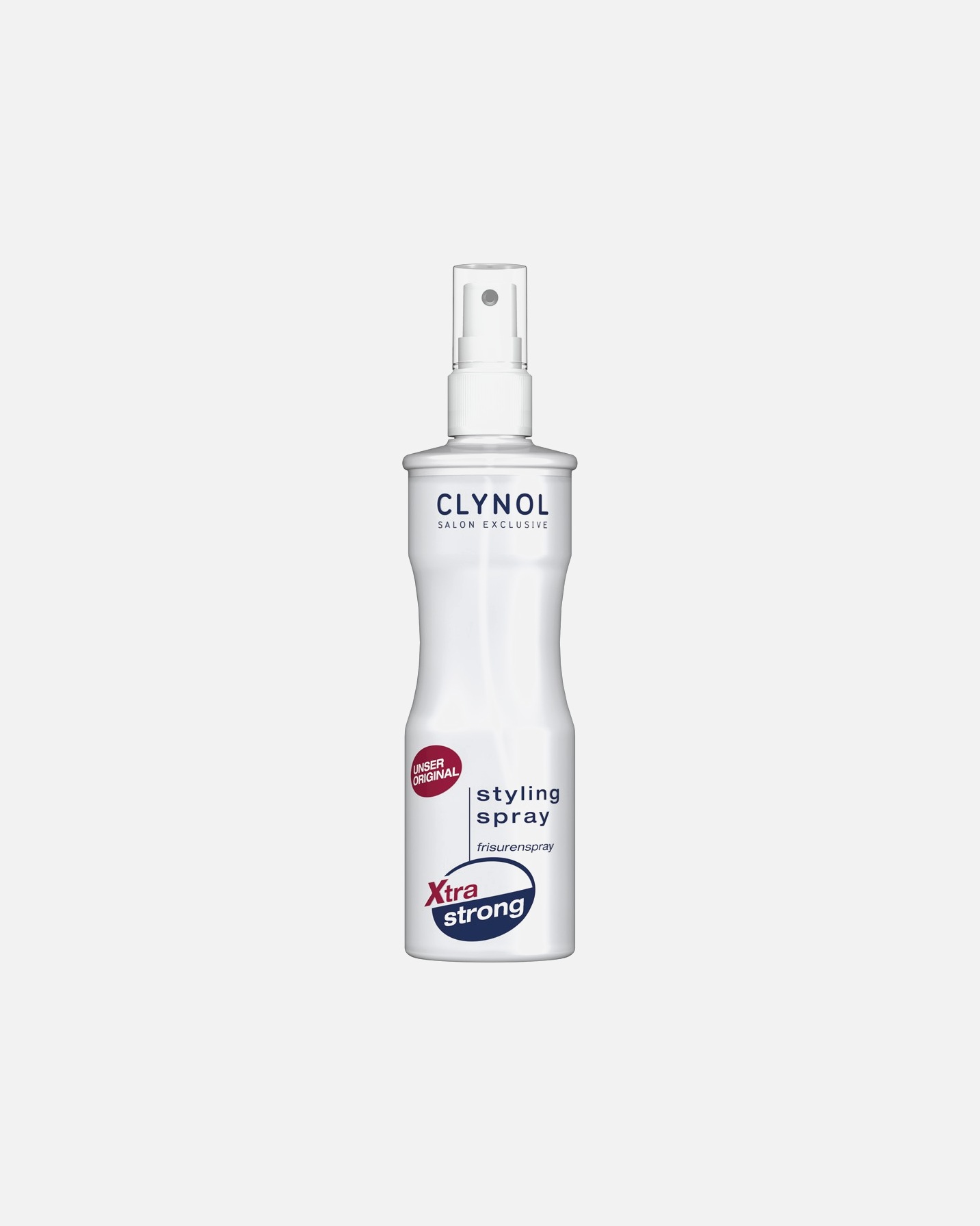 Haarspray für Weiblich Clynol Styling Spray Xtra Strong 250 ml