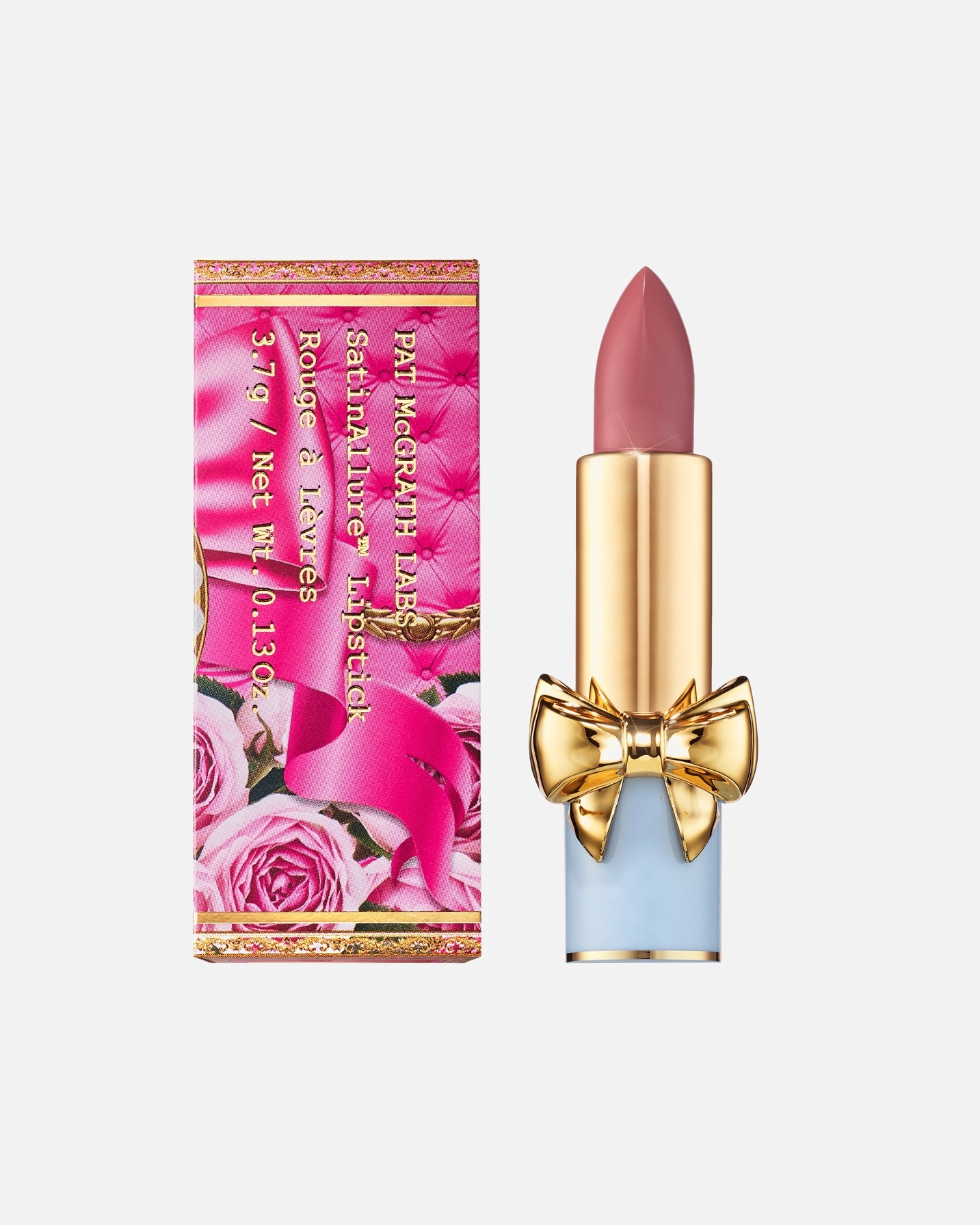 Lippenstift für Unisex Pat McGrath Labs Satinallure VEILED ROSE