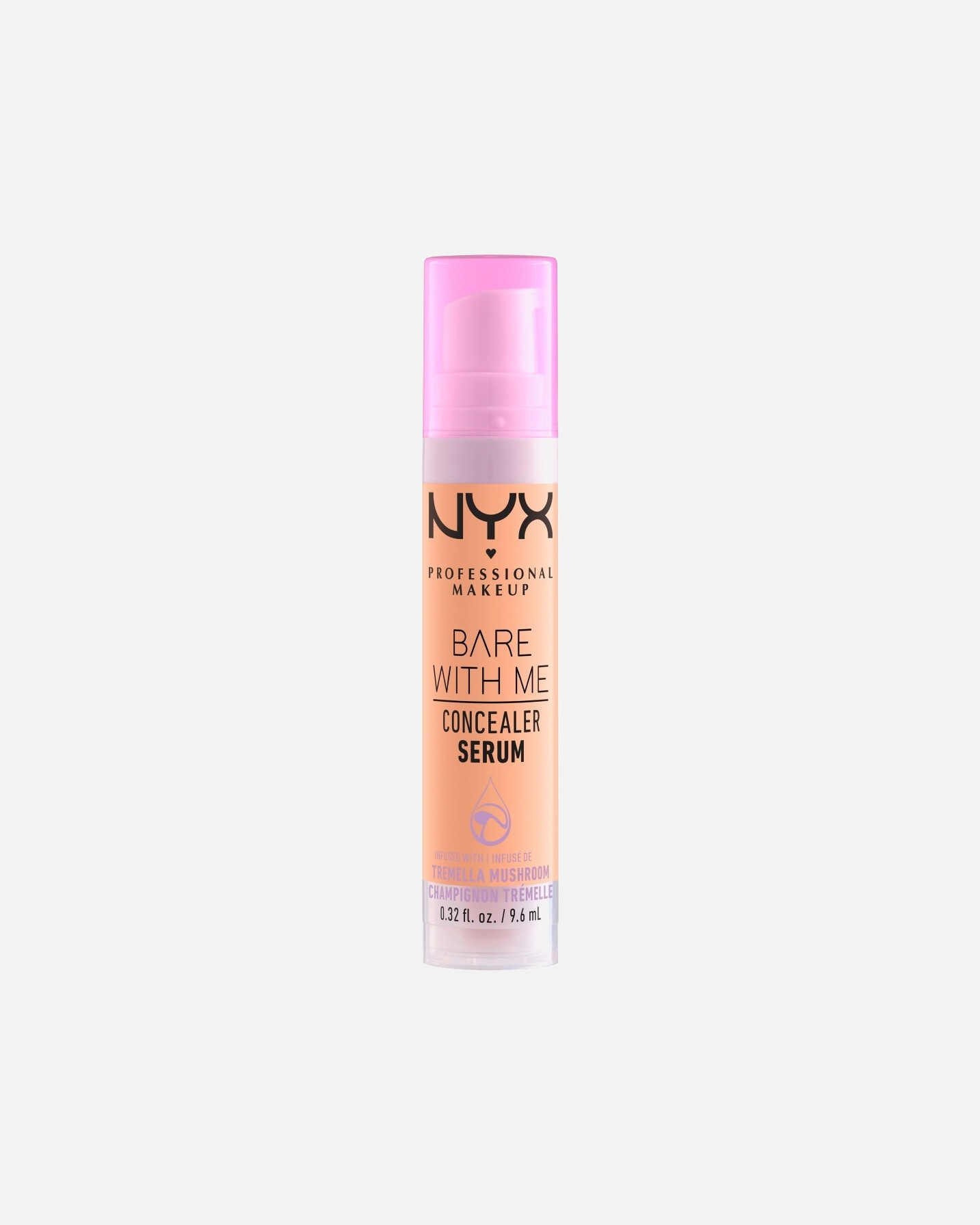 Concealer für Unisex NYX Professional Makeup Pride Makeup Bare With Me Serum 04 - BEIGE