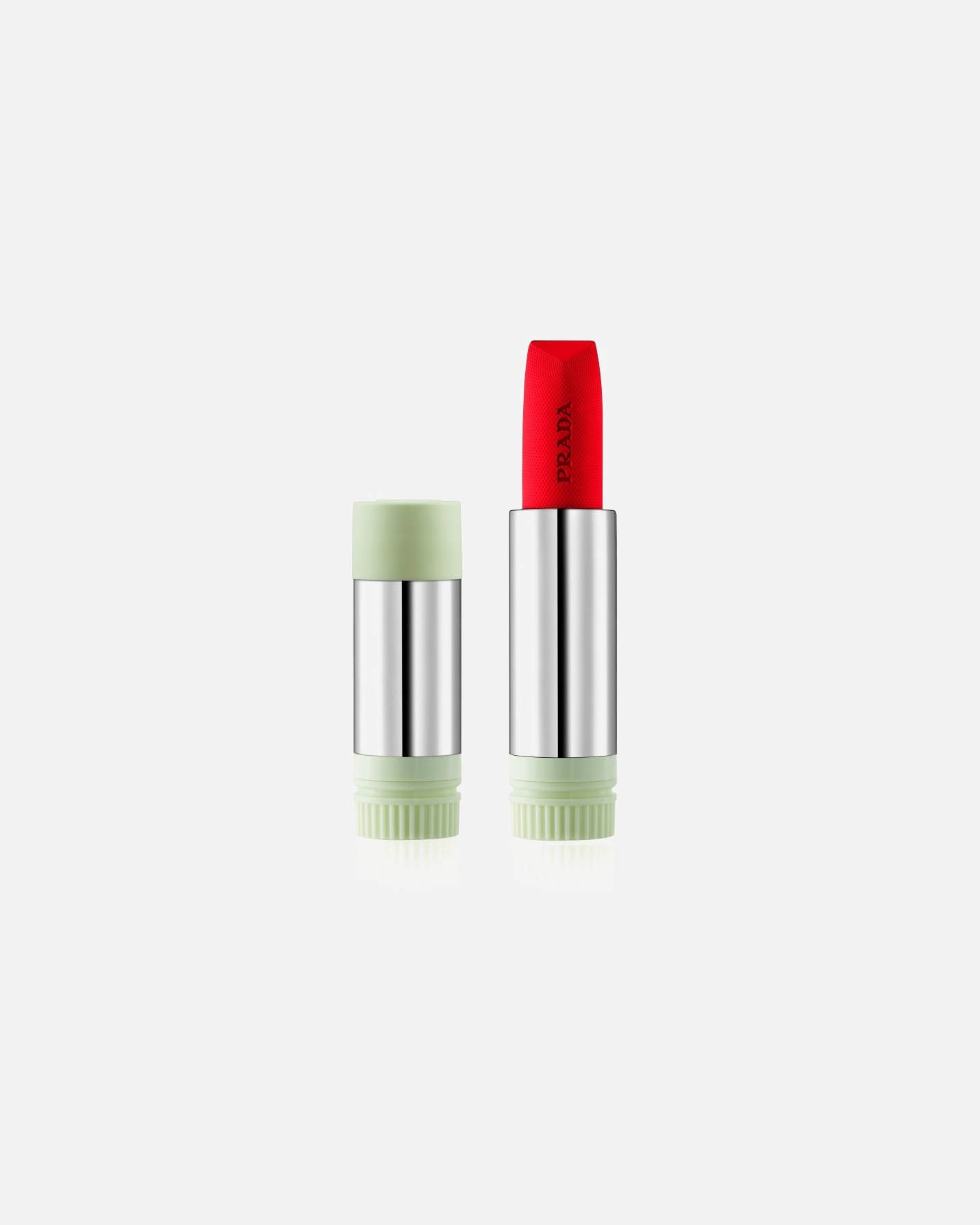 Lippenstift für Unisex Prada Monochrome Soft Matte Refill R128