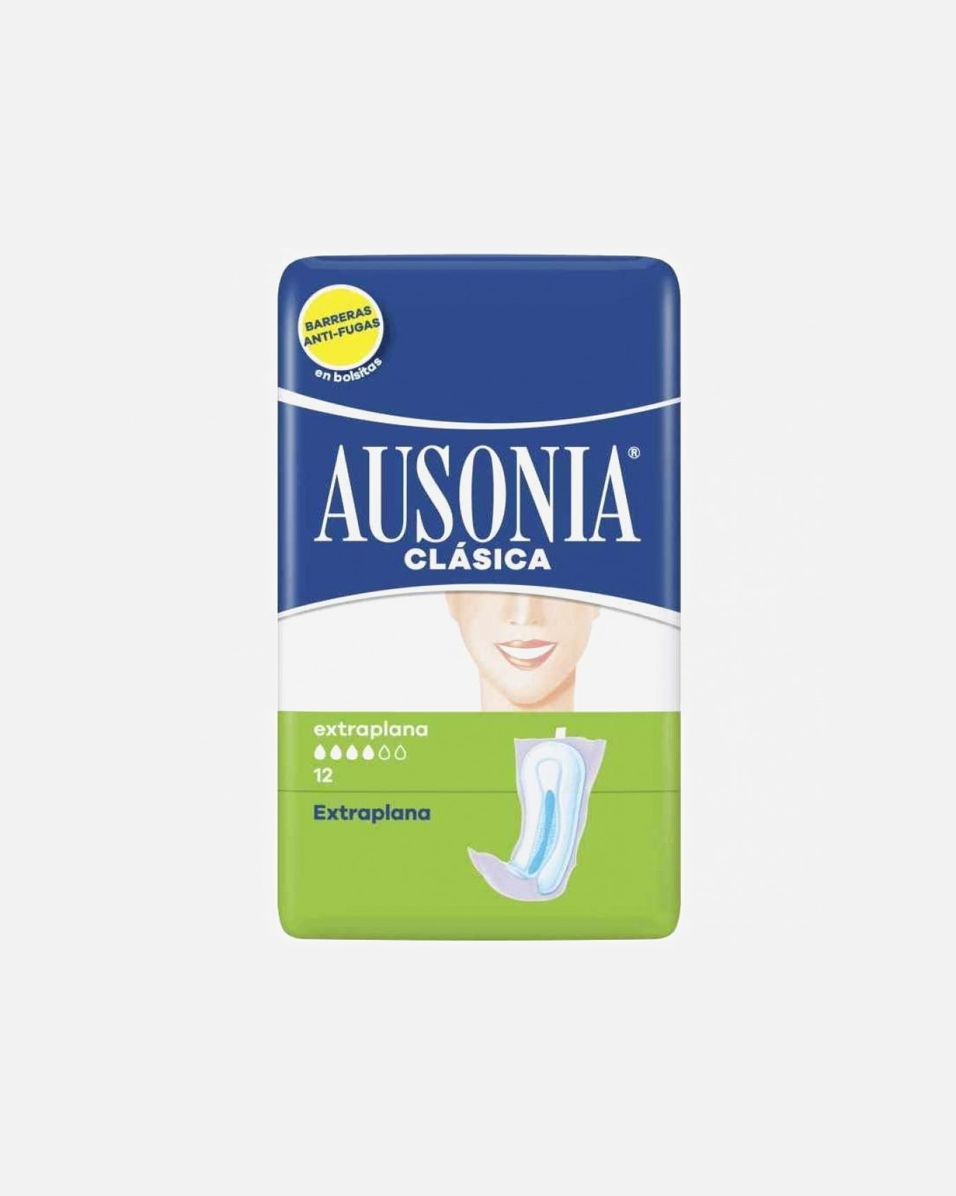 Slipeinlage für Weiblich Ausonia