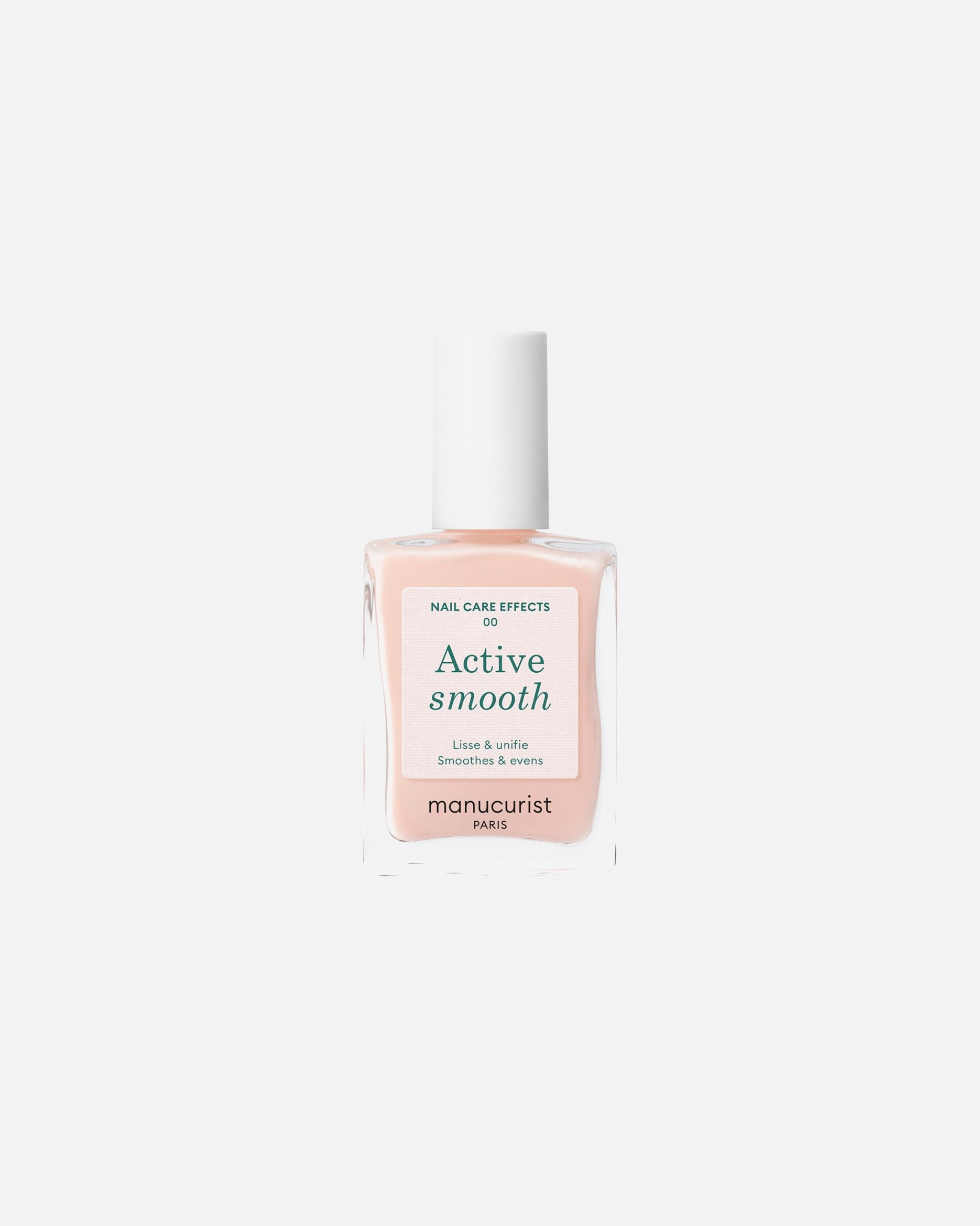 Nagellack für Unisex manucurist Active Smooth #FFF1ED