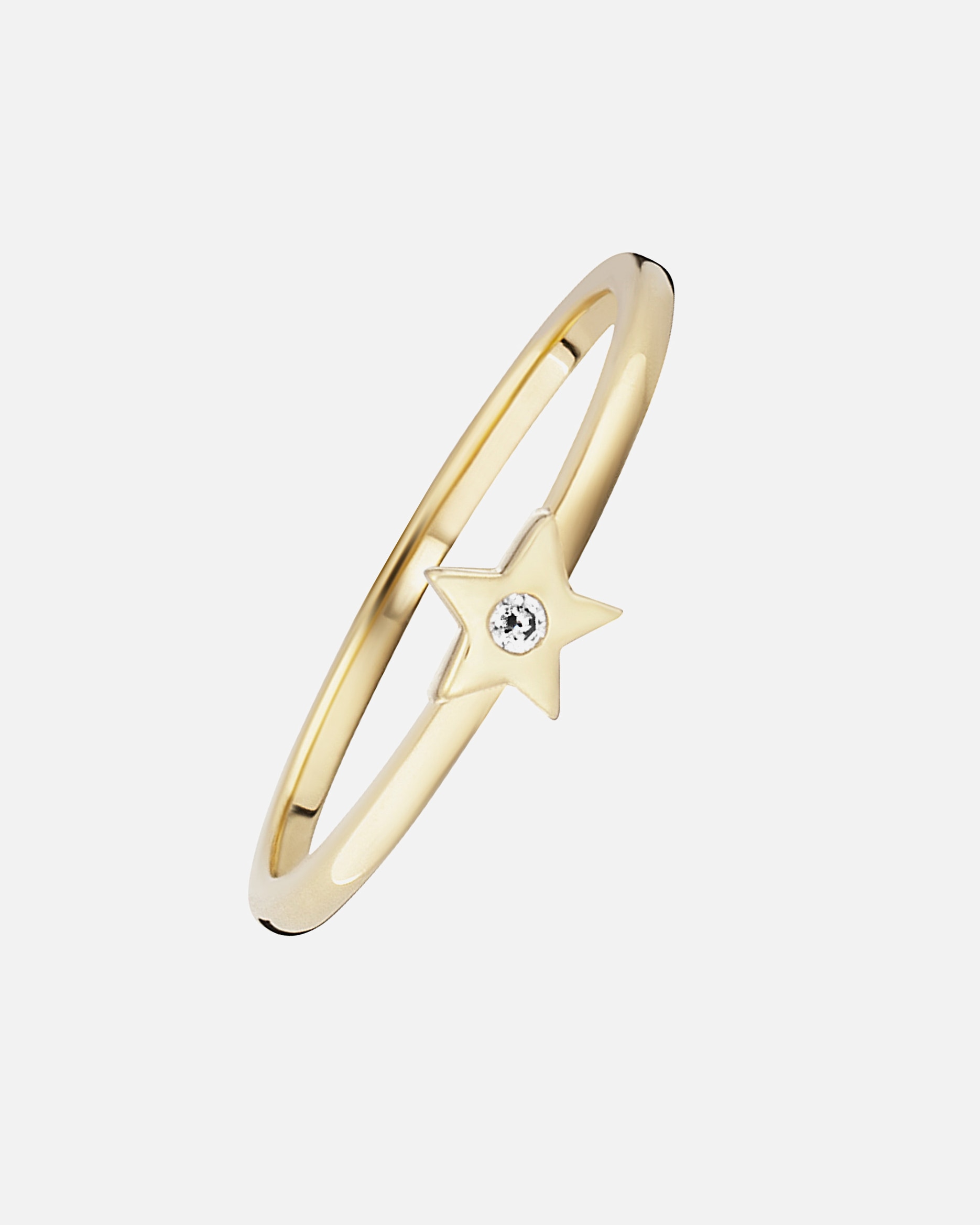 Ring für Weiblich caï Ring 925/- Sterling Silber Zirkonia weiß 54