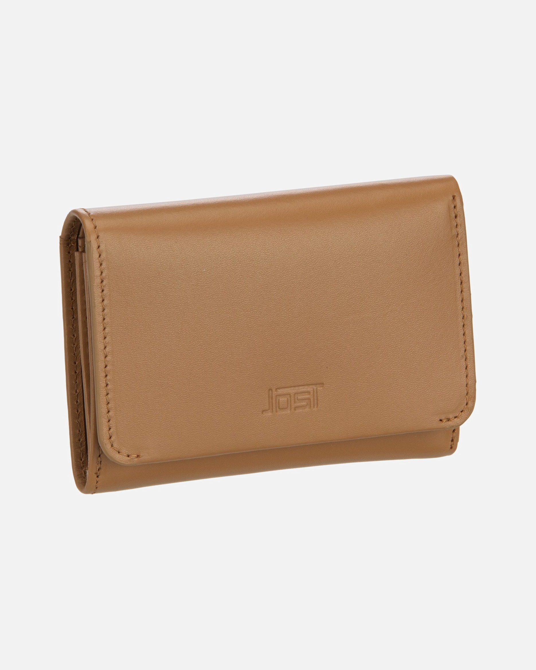 Portemonnaie für Weiblich Jost Geldbörse Arva 4352 Small Latte